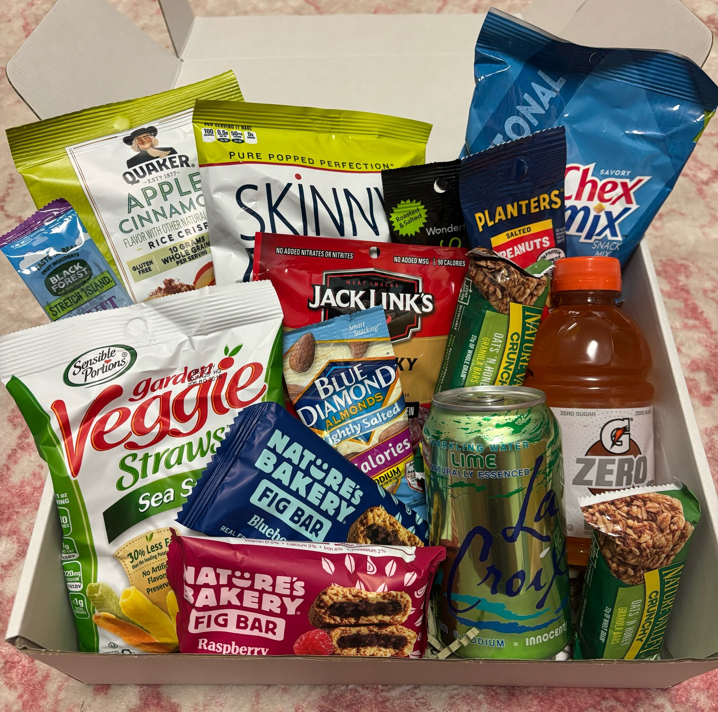 Healthy Snack Pack