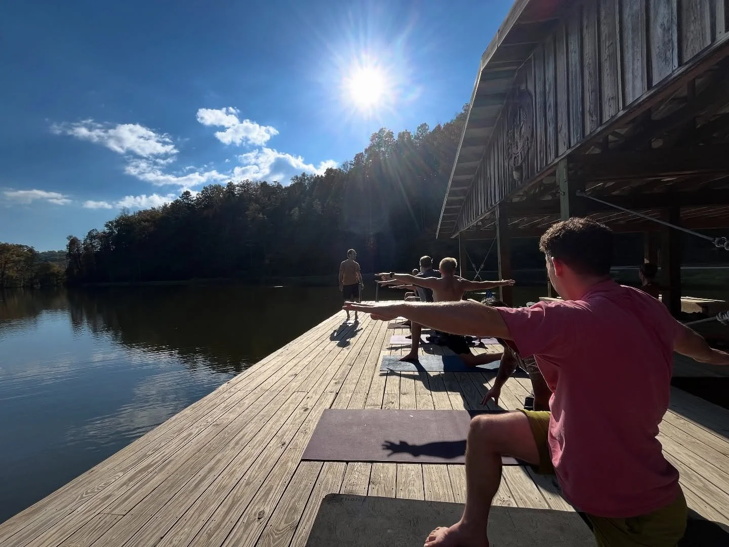 This is is what a Bright Shadow Headwaters Retreat looks like!!

We are feeling infinite gratitude for:
🍁 Nine amazing participants showing up heart and soul.
🍁 @campgrier setting a beautiful and welcoming stage. 
🍁 @saunahouseasheville deepening 