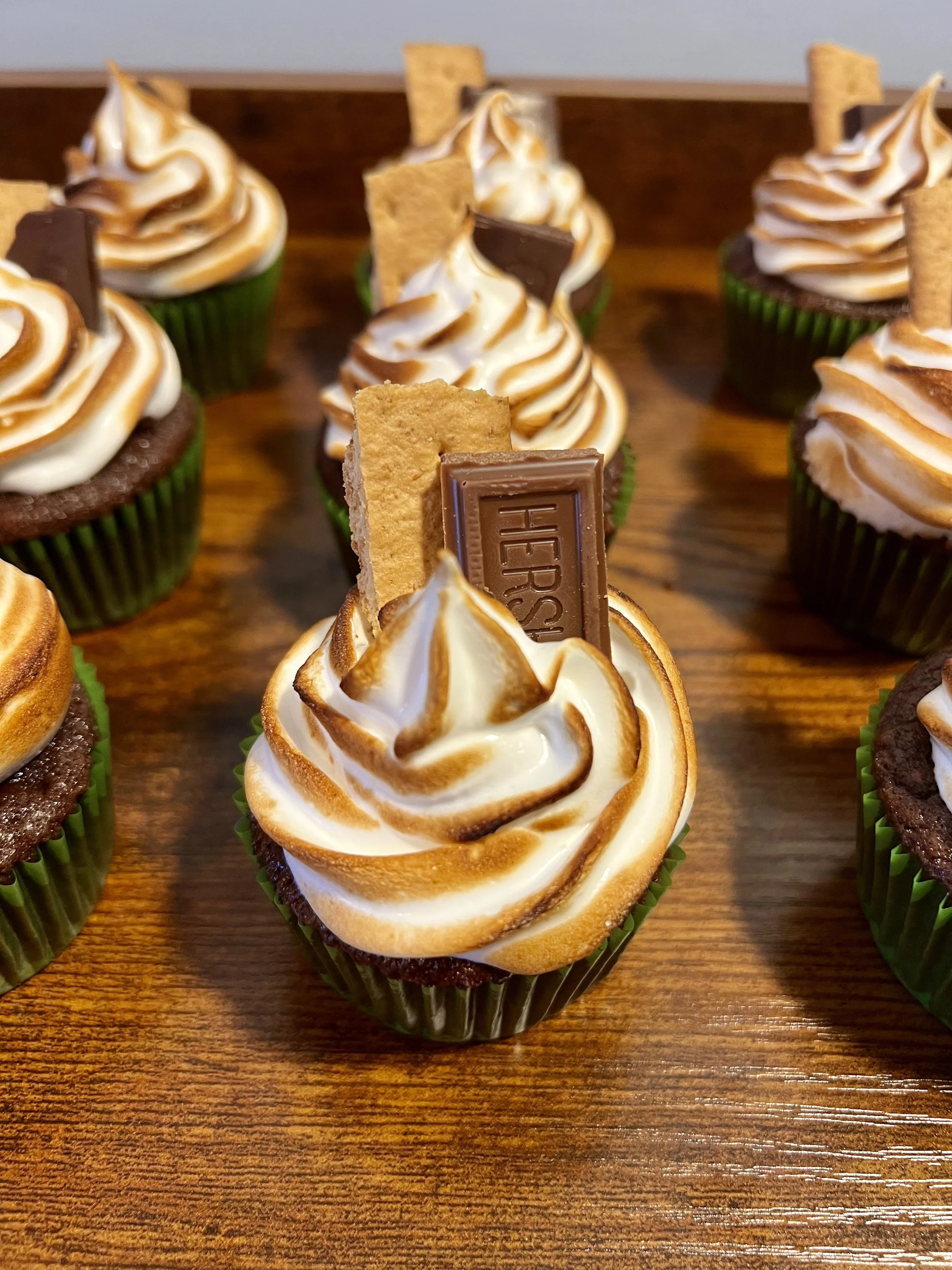 S’mores Cupcake