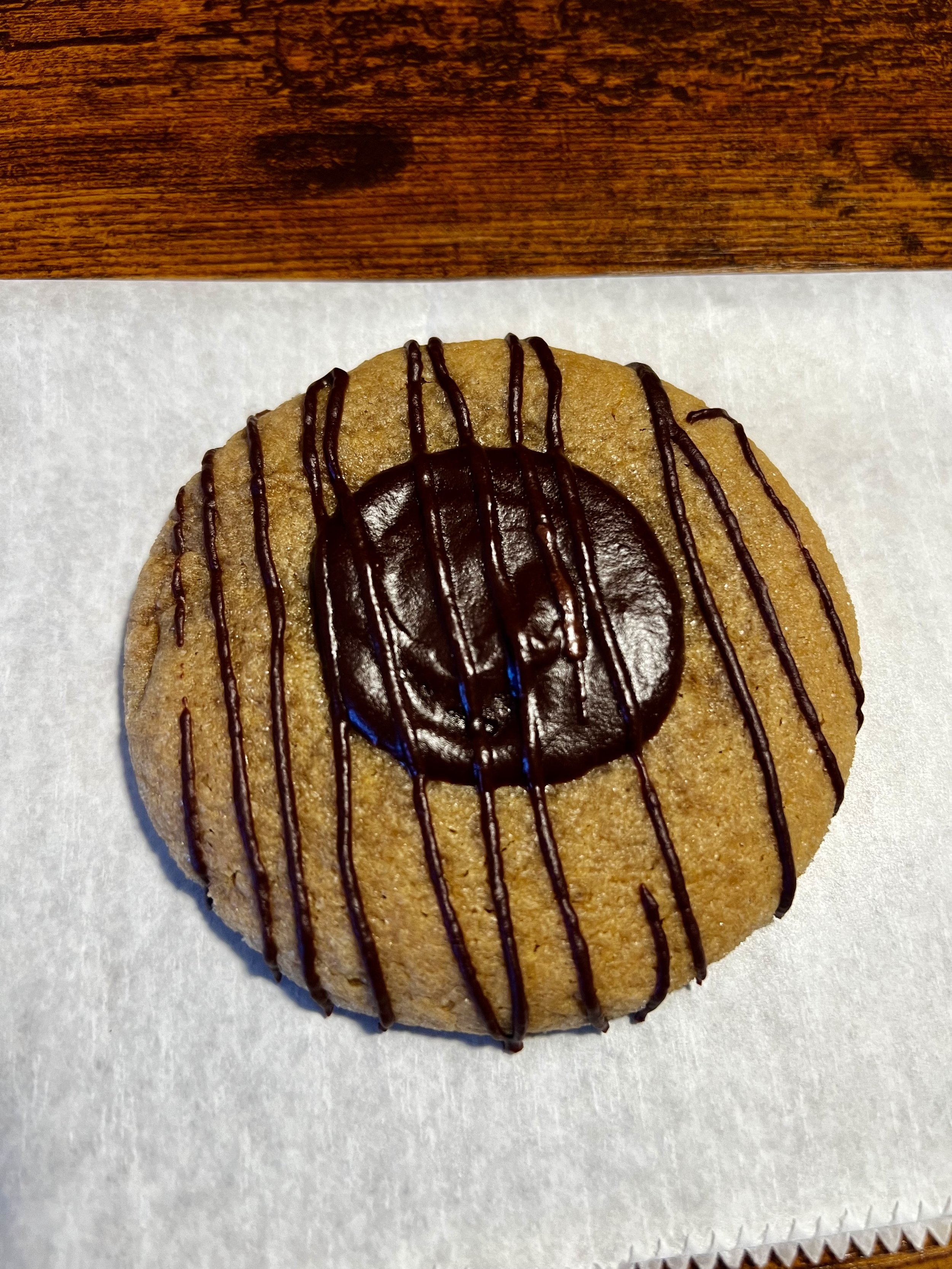 Buckeye cookie