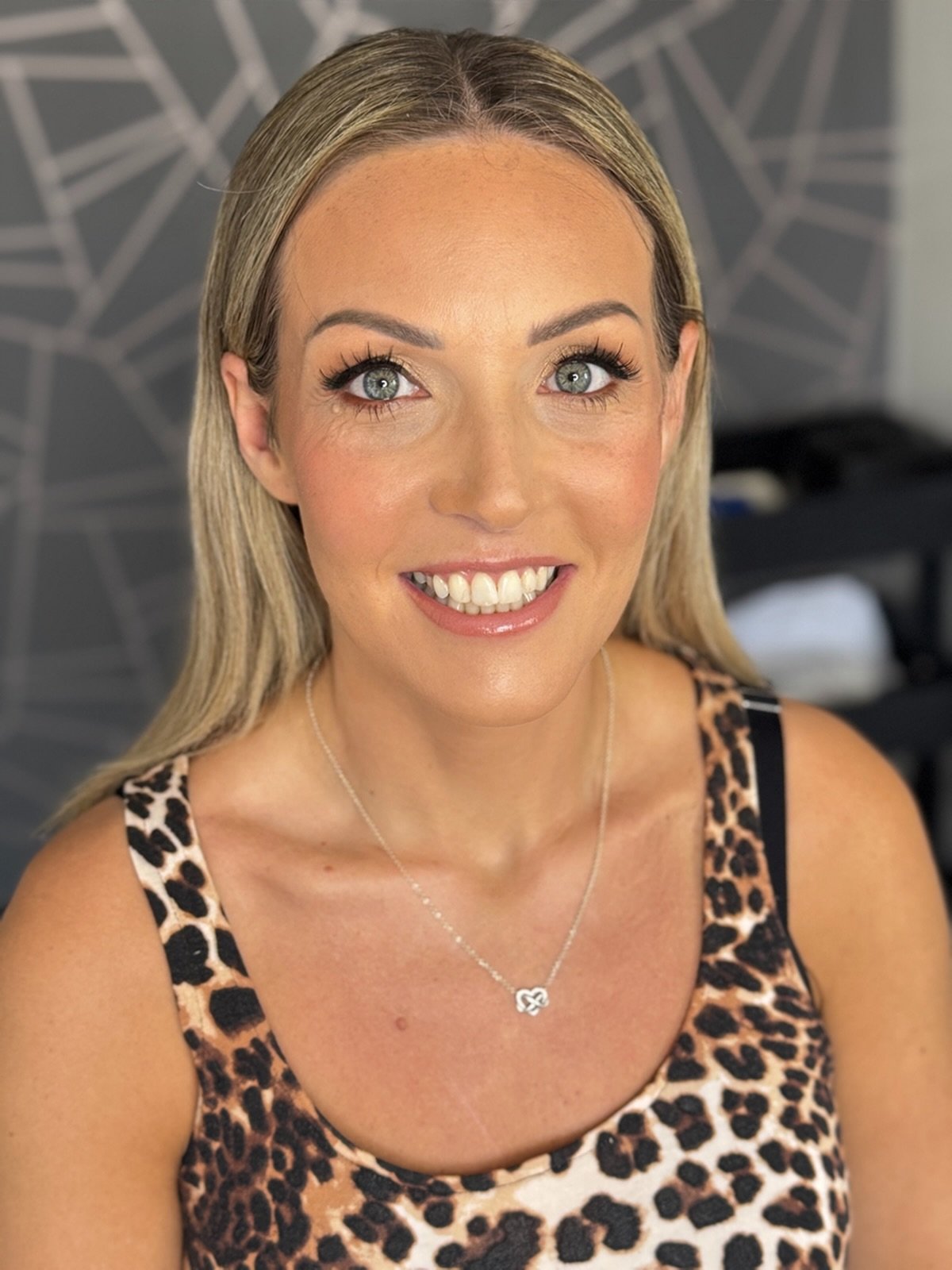Beautiful Aimee makeup ready for York Races today ❤️