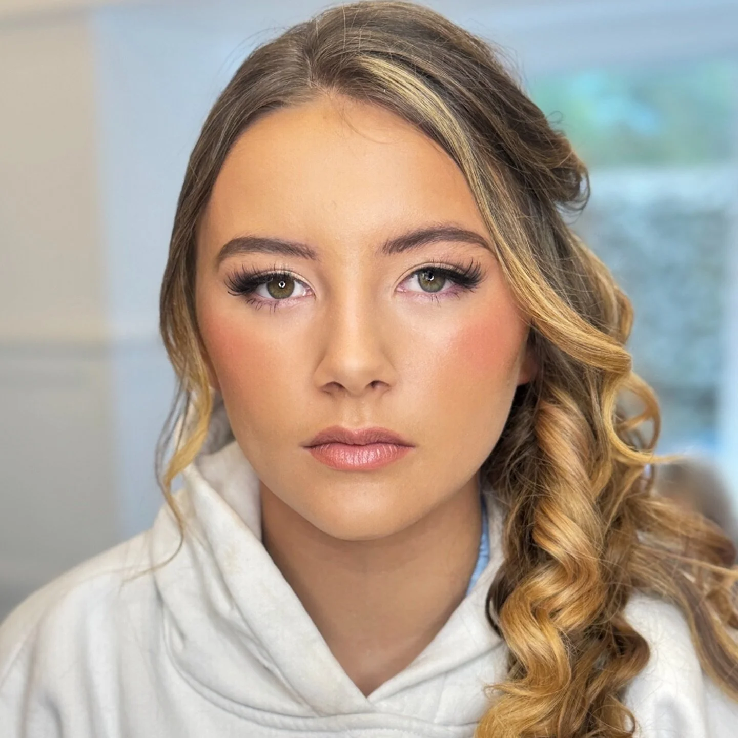 Soft matte second skin and eyes that pop