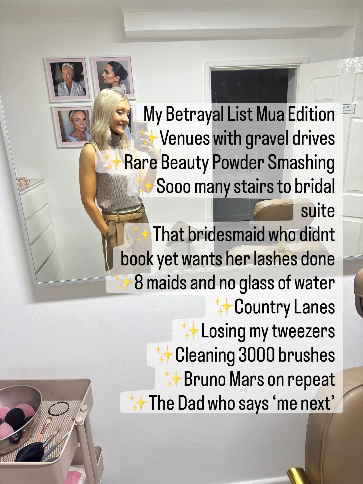 If Kanye can have a betrayal list&hellip; jumping on the trend ✨✨✨