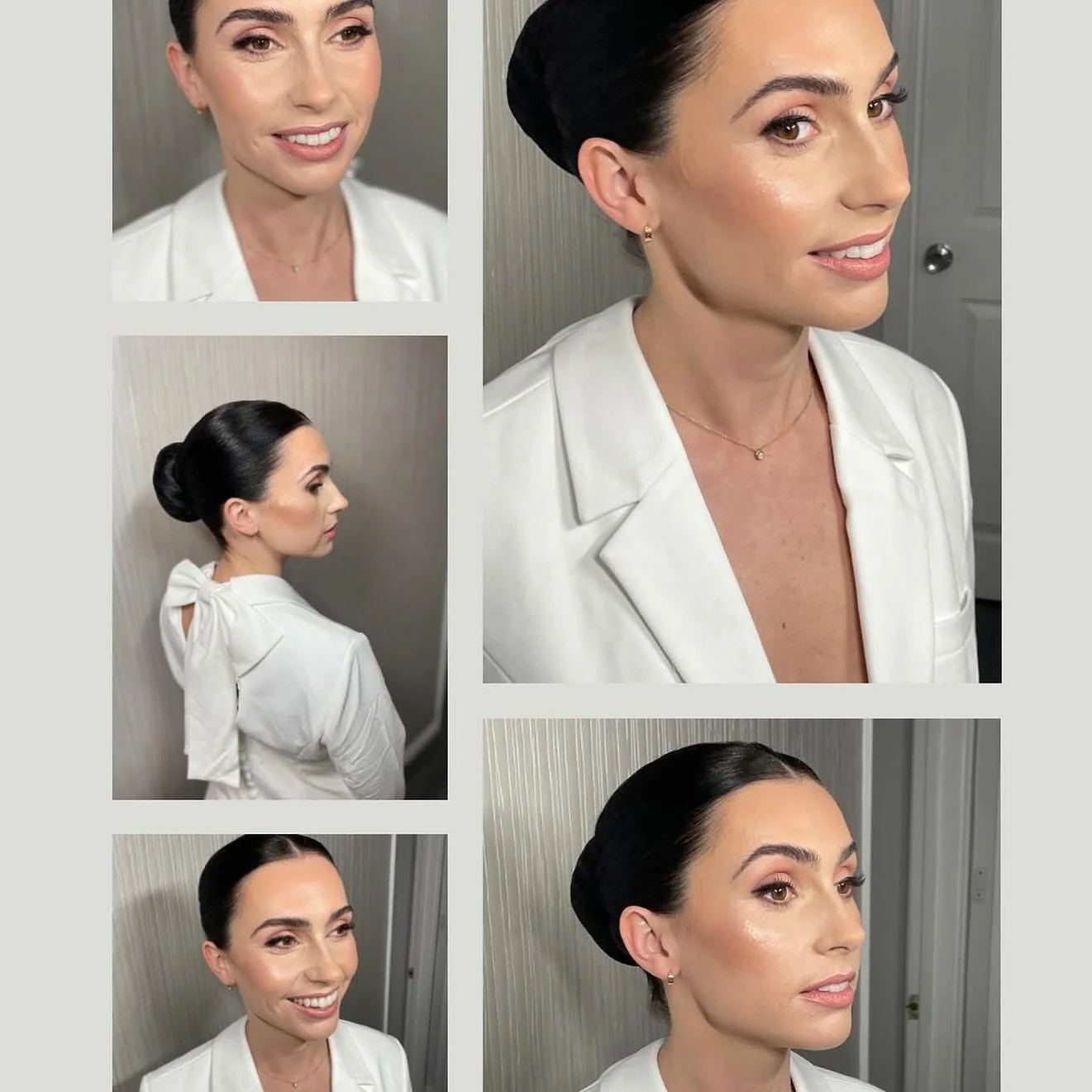 Are you ready for your close up? Bridal 2027-2028 open for booking ✨❤️

Hair by @bouxhairdesign
