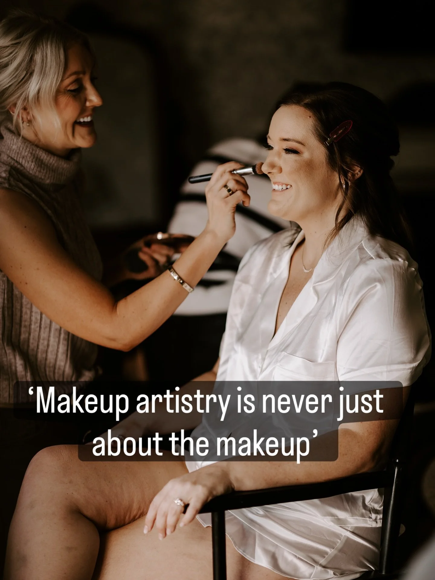 &lsquo;Just a makeup artist&rsquo;

Pick your makeup artist like you pick your shoes! Style, fit, comfort &amp; how they make you FEEL 👠

Lets chat ✨✨✨