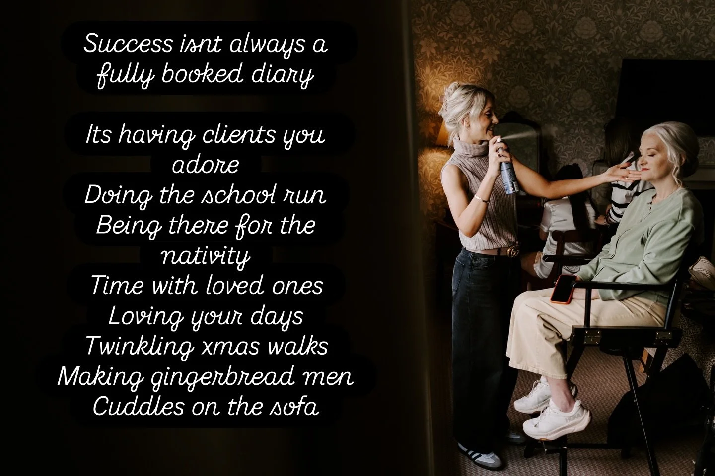 Its about having enough to give you time back! Running your business to bring in revenue and additional revenue streams&hellip;. 2026 lets see you