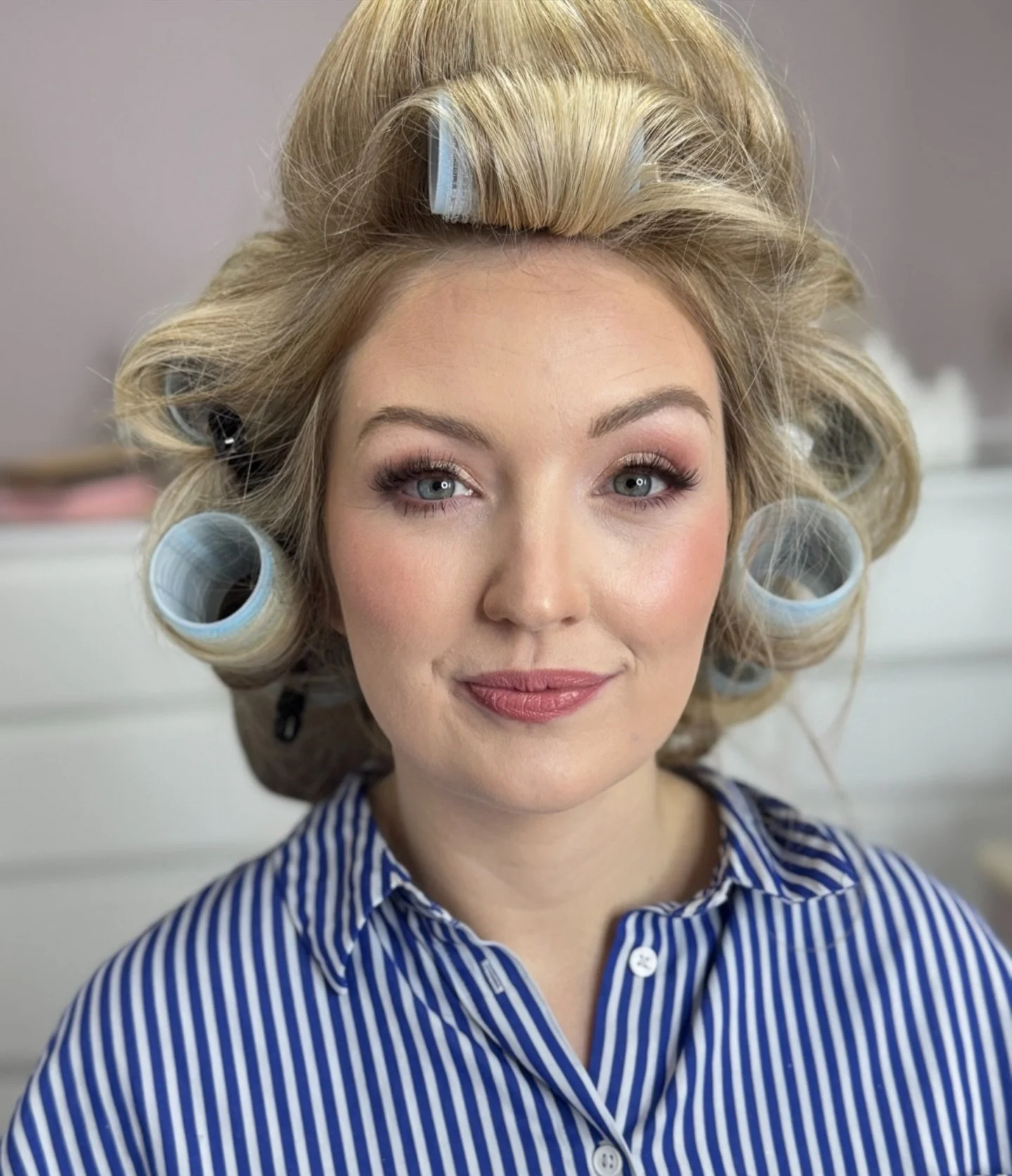 This is the type of winter glam magic that makes my day ✨ mesmerised by this ones gorgeous eyes!!