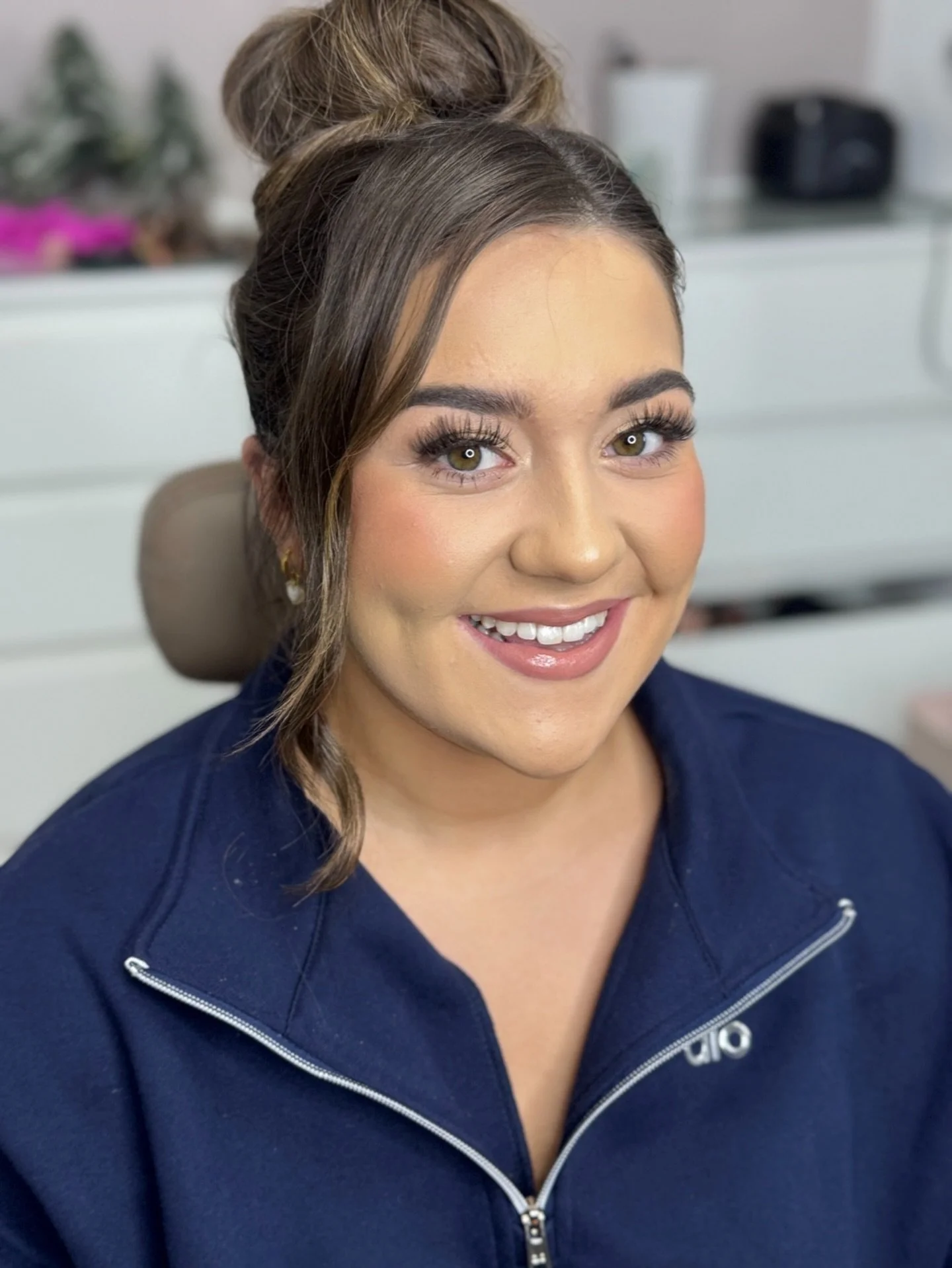 Sometimes beauty just shines out from the soul - Miss Lydias birthday glam ❤️❤️❤️ @tapshoes_tutus