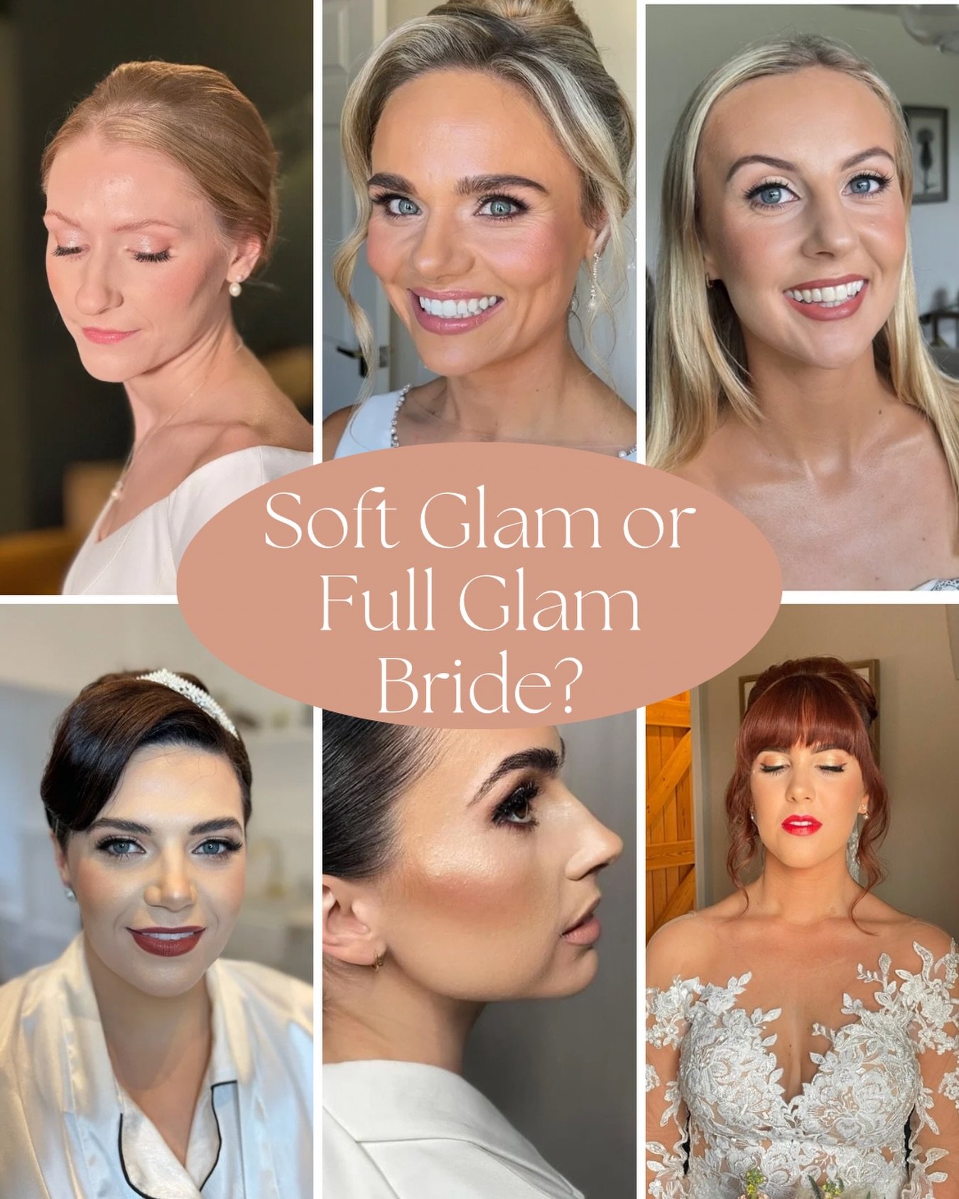 Whats your bridal makeup vibe?