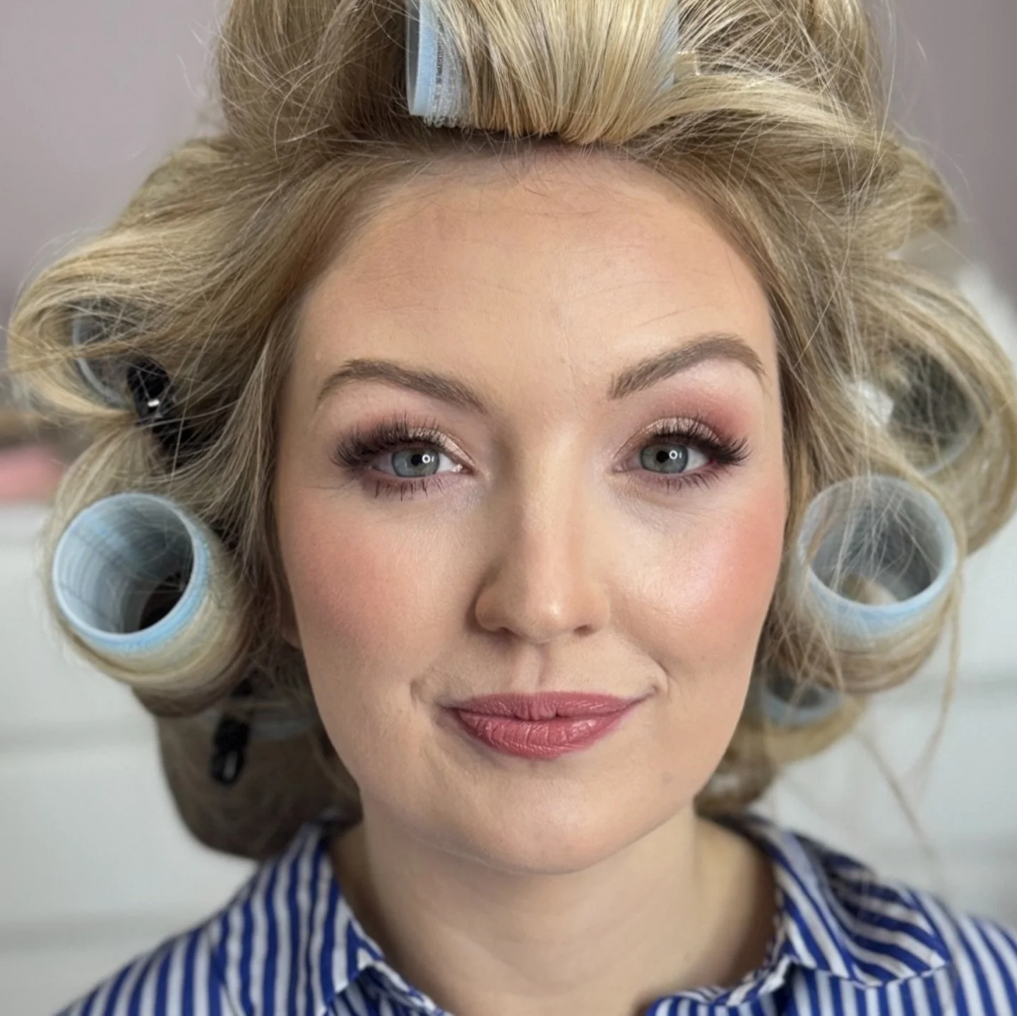 One of my fave winter glams - loved this look ❤️🫶🏻