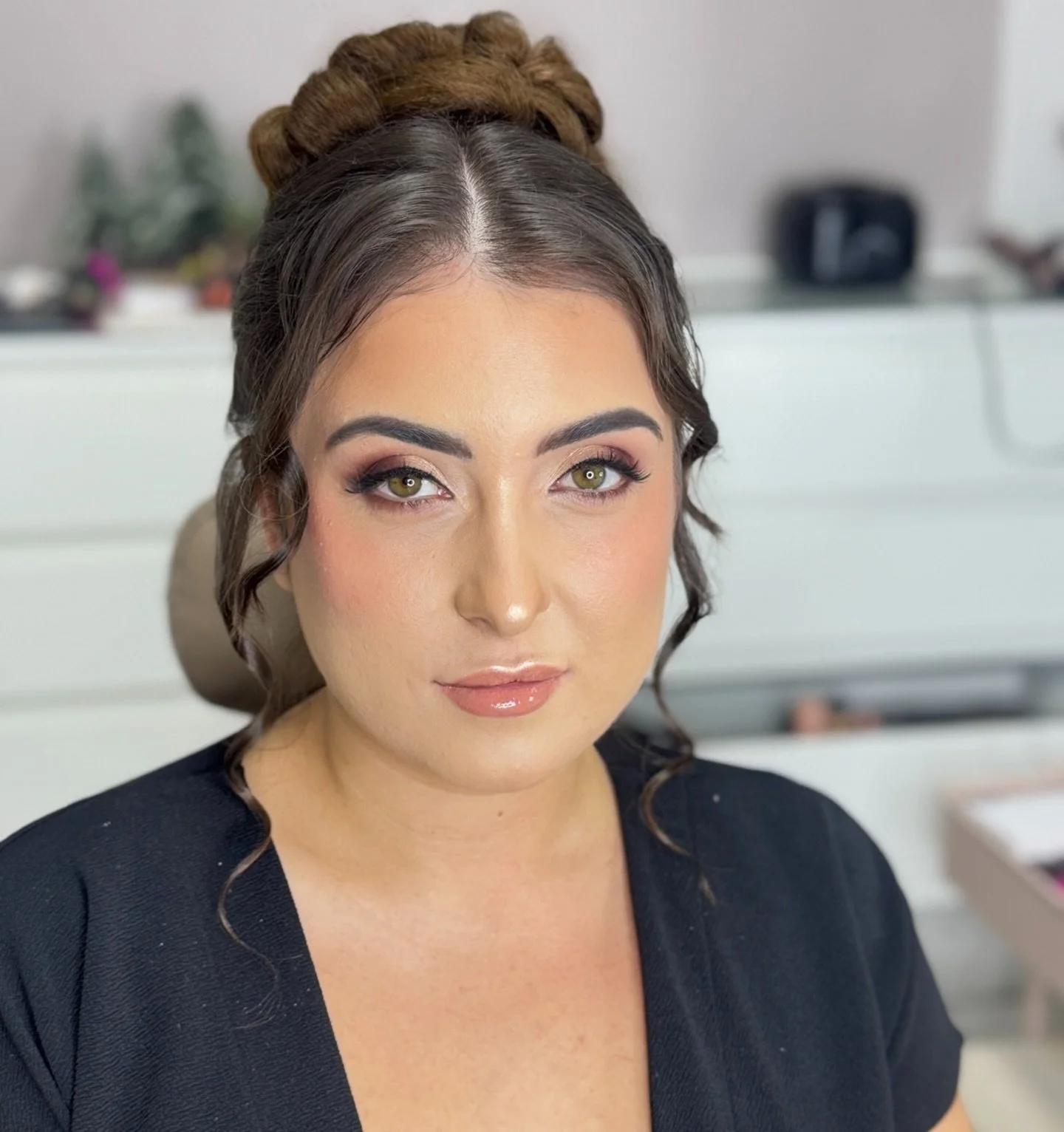 Soft smoking shadows and a classic nude lip - shade &lsquo;Blame&rsquo; by @narsissist