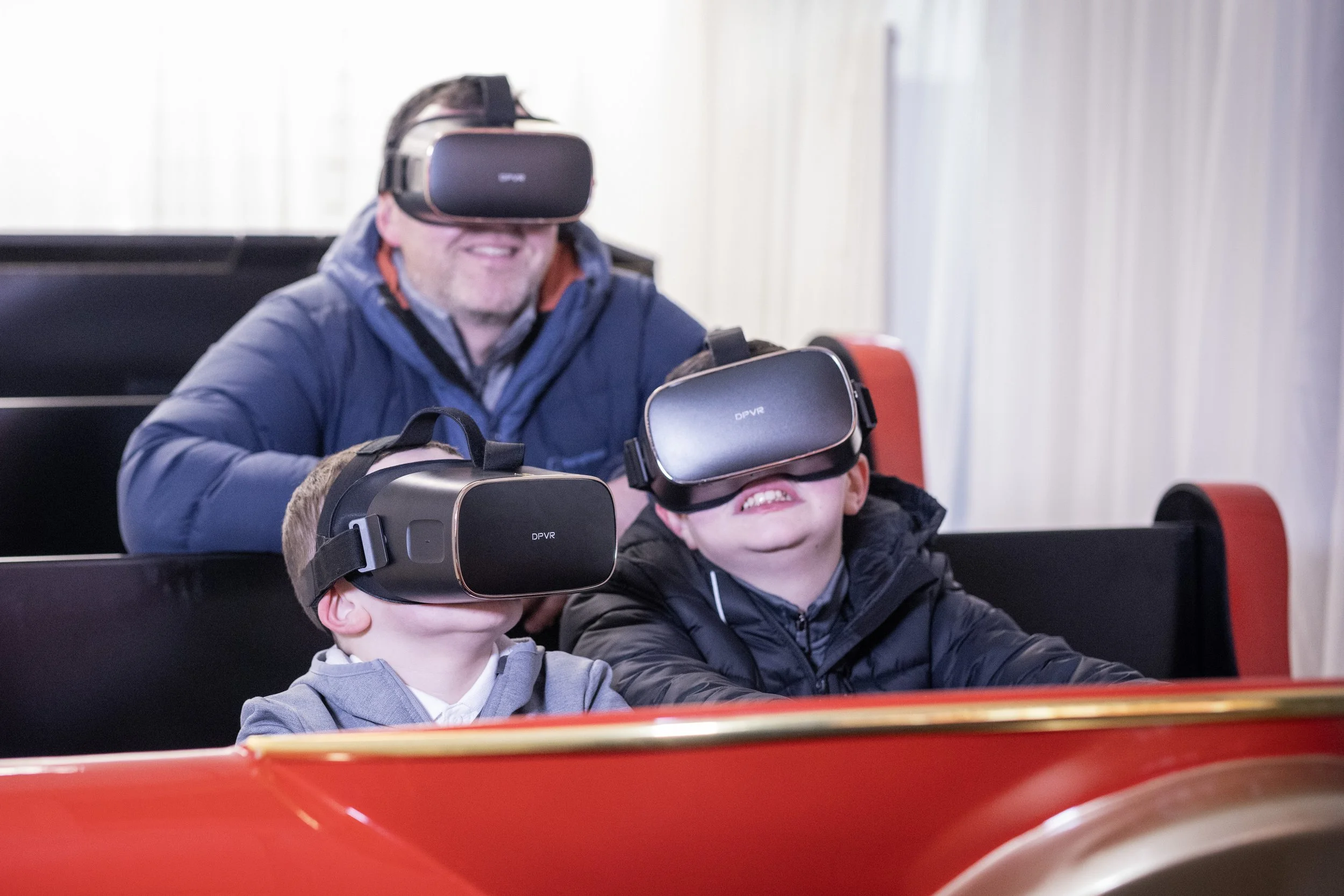 A Magical VR Sleigh Ride Has Arrived in Lisburn