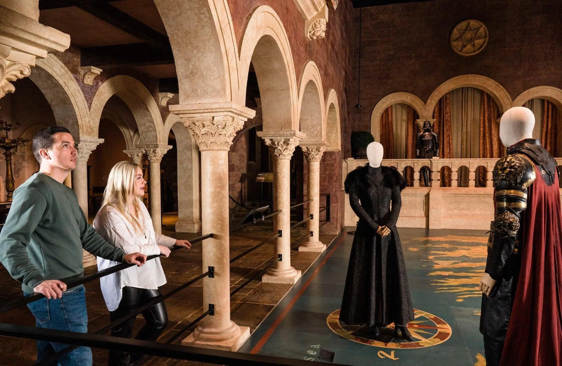 Step Into Westeros: The Game of Thrones Studio Tour