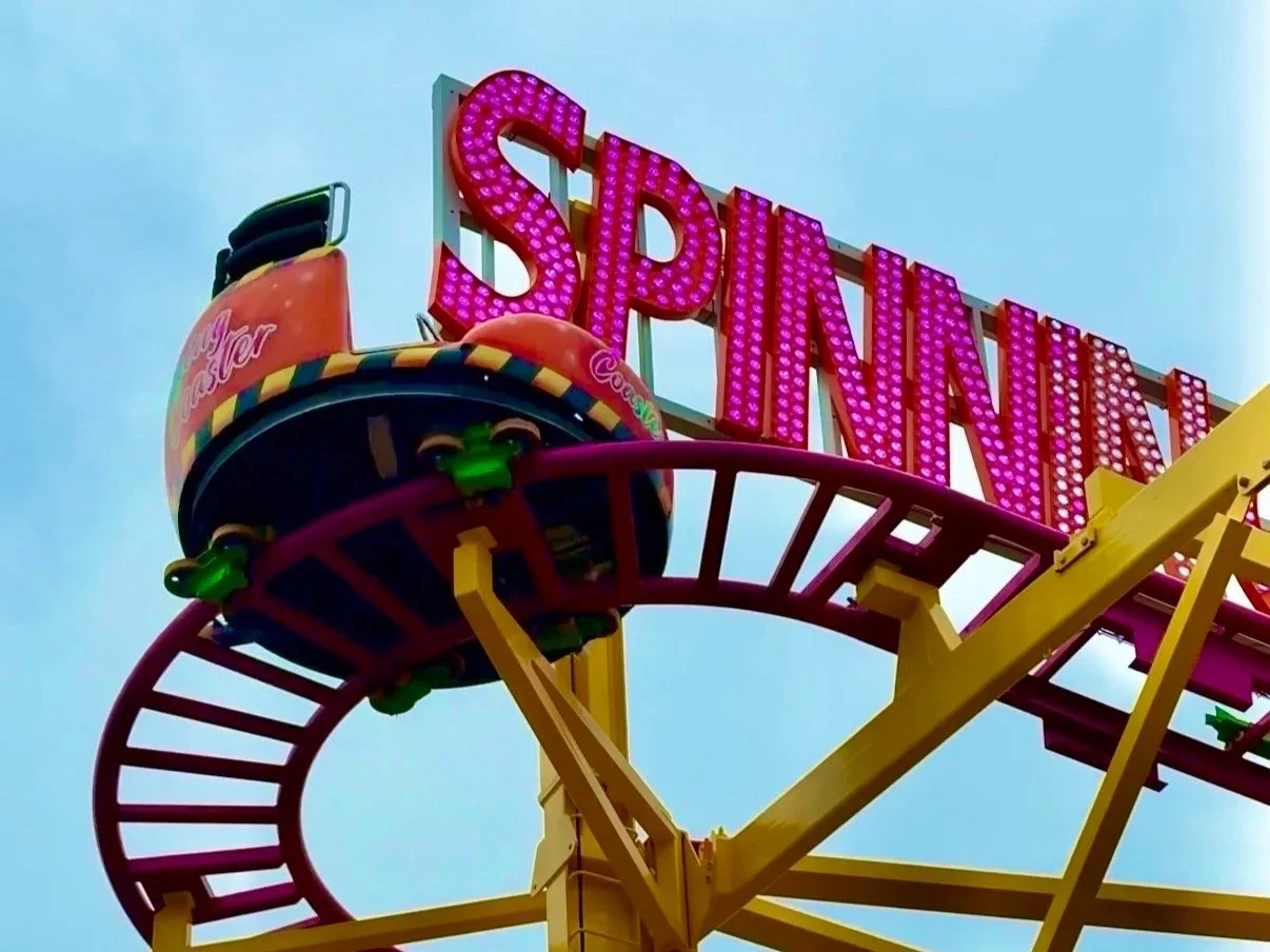 Northern Ireland's Newest Rollercoaster Has Just Opened at Curry's Fun Park, Portrush