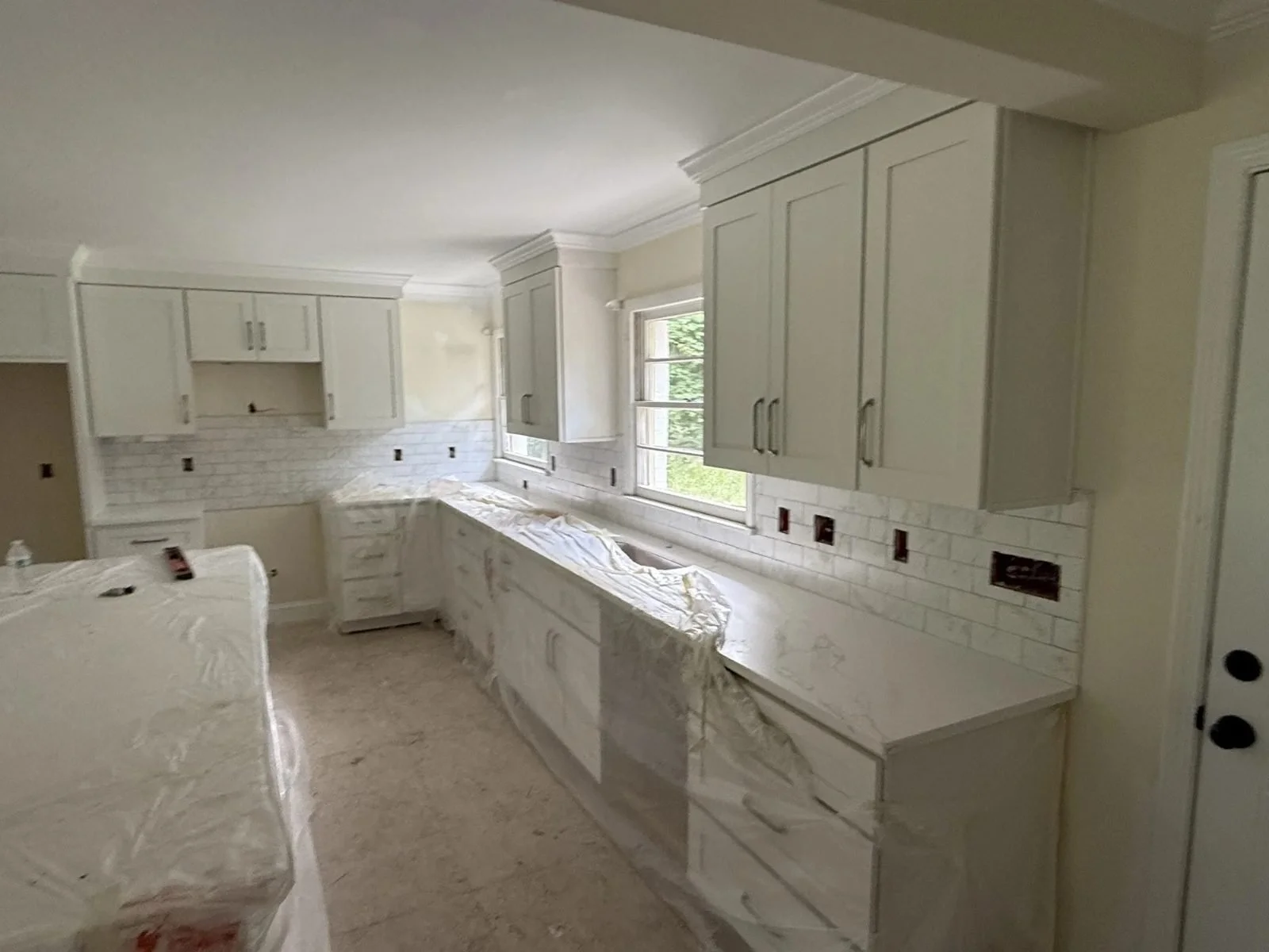 Living at home during a multi-room renovation: how we sequence the work