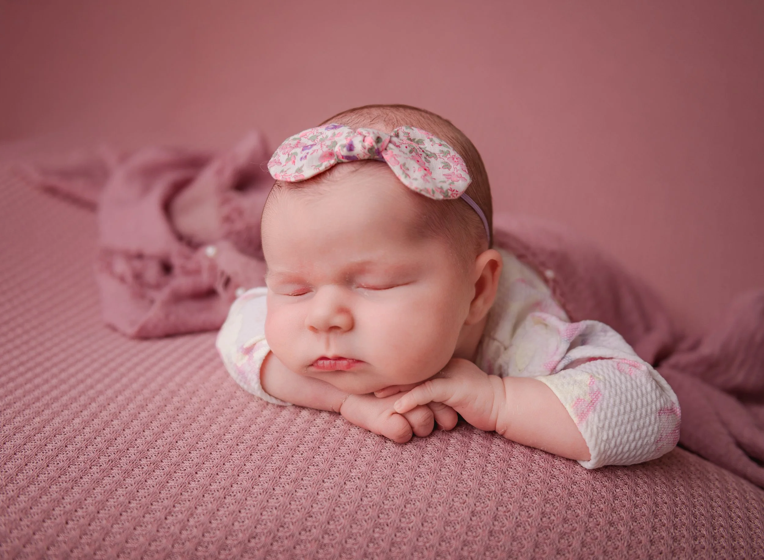Baby Olive | Newborn Photography in Embree, Newfoundland