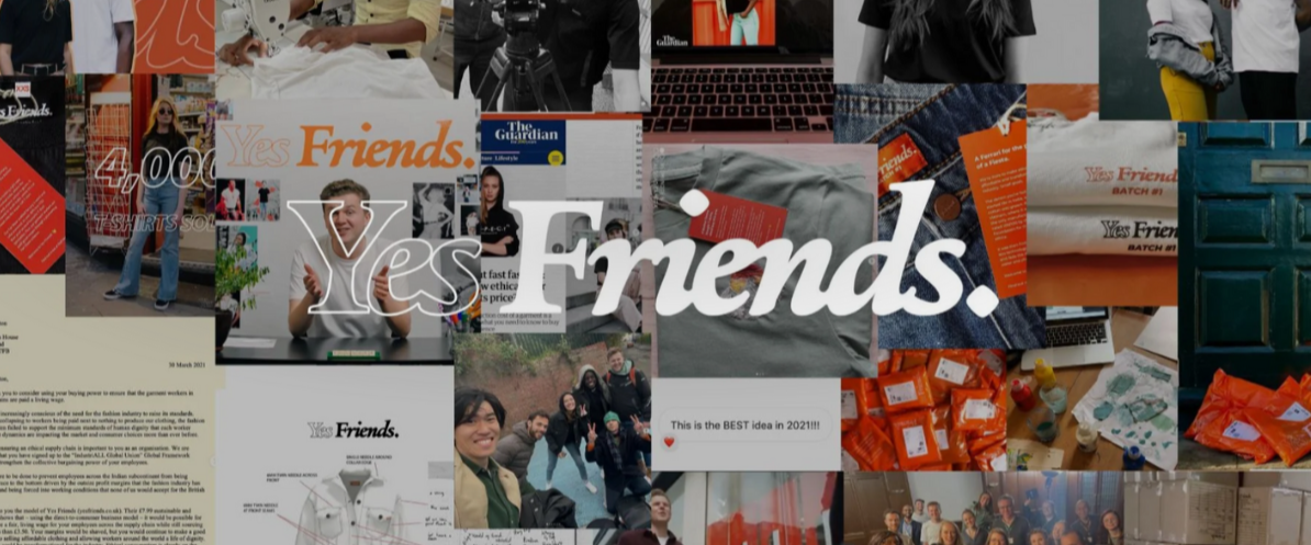 Case study: Yes Friends