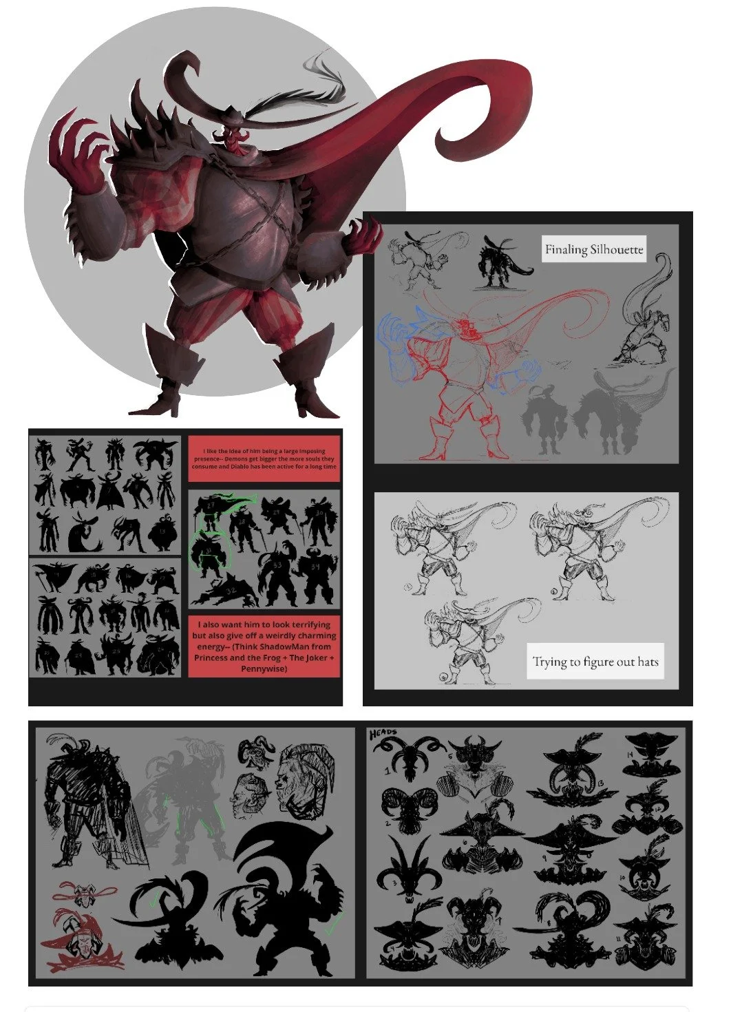 Diablo - Character Design Concepts