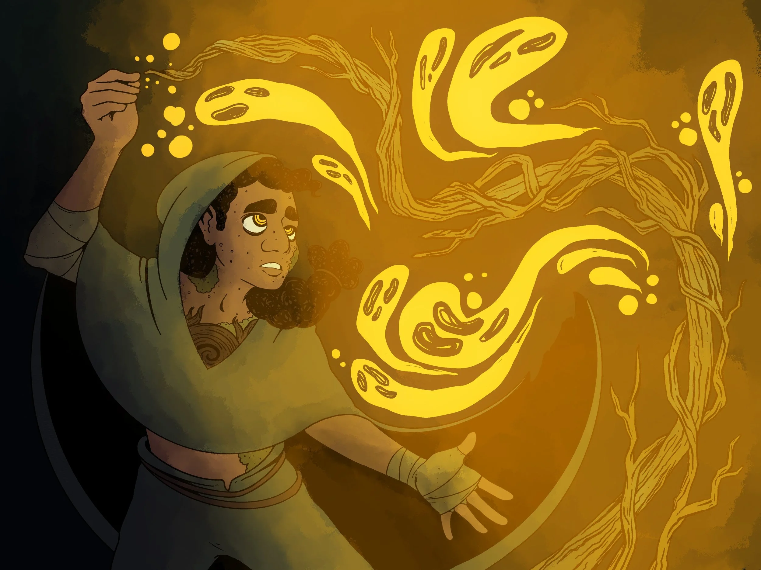Quinn concept for "Ghosts of San Dolores"