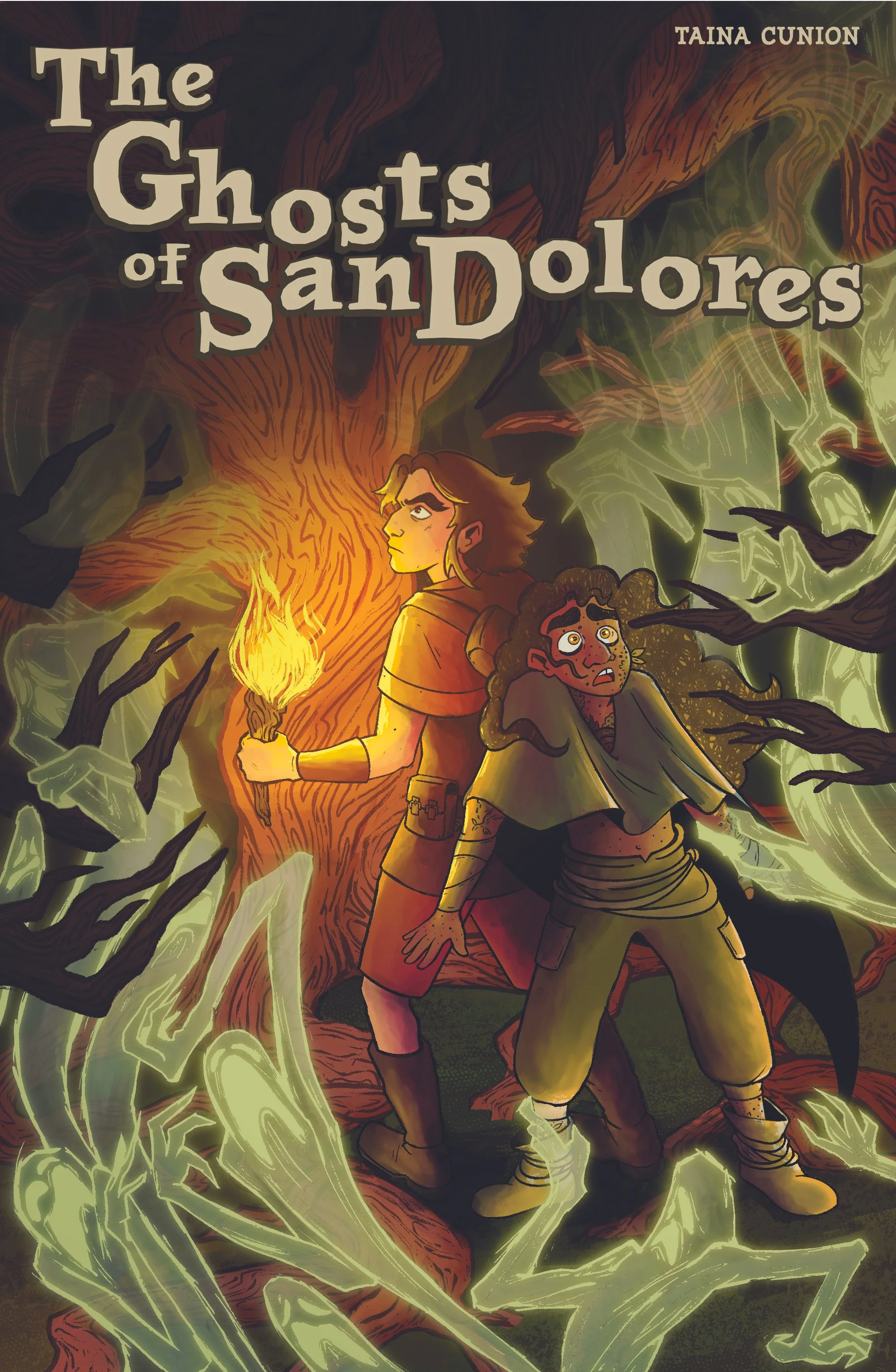 Ghosts of San Dolores Cover