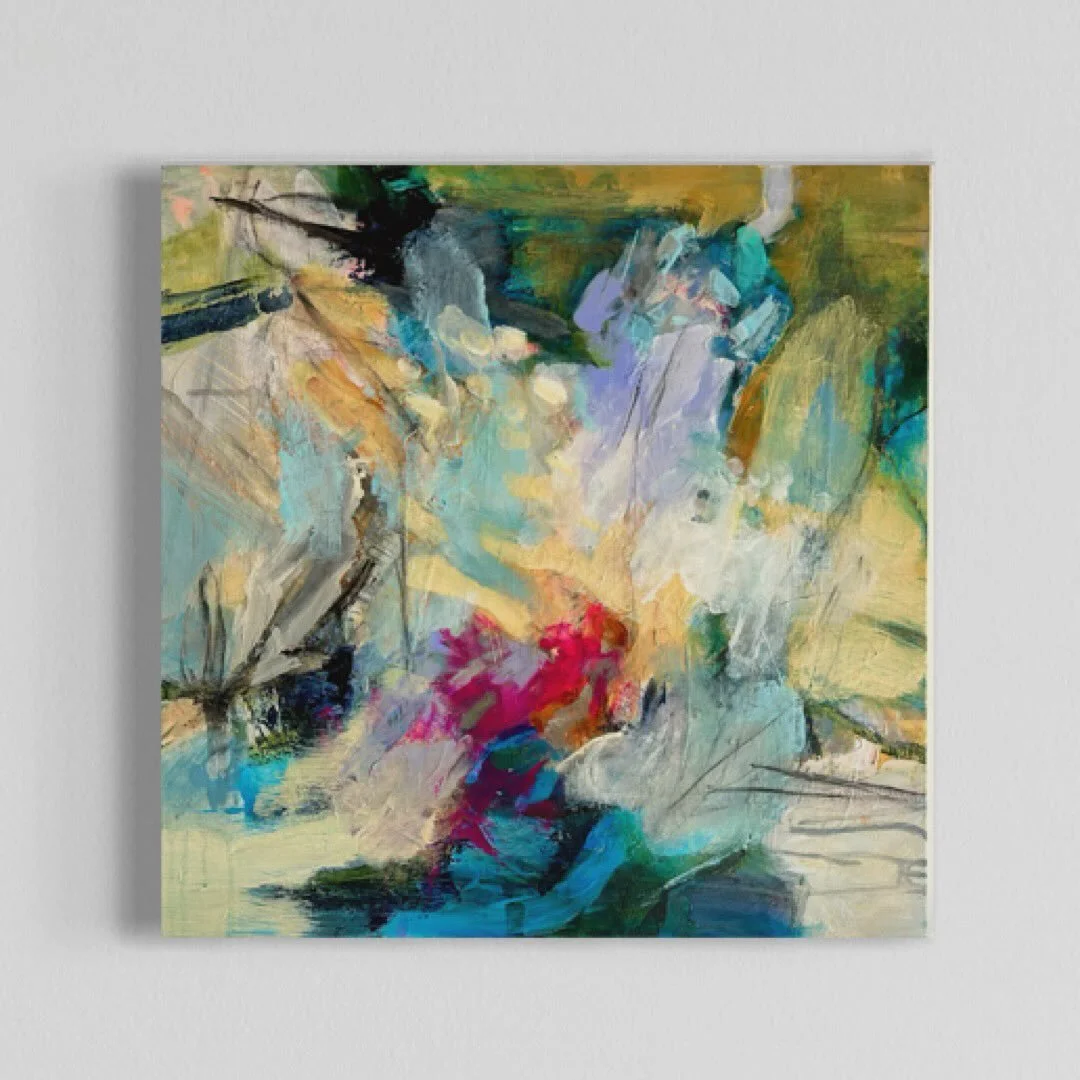 Feeding the soul through nature, intuition and of course, color. The summer has been full of these! 

I&rsquo;ve been back in the studio more, spending time outdoors lots and completing an intensive course on meditative channeled intuitive readings w