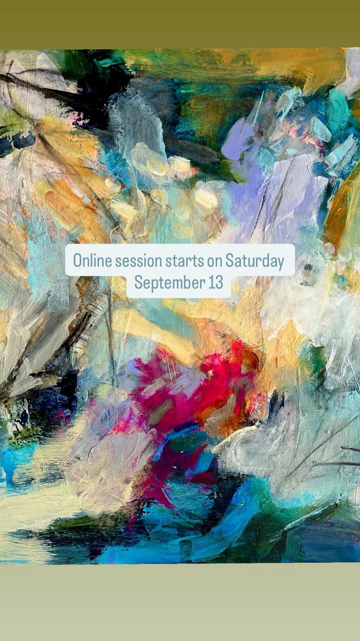 Sometimes creating is the only place that lets us be fully wild.

Not polished. Not perfect. Just honest.

And it&rsquo;s fun. Messy. Dynamic. Liberating. Because when you let your creativity flow freely, you realize how much of you has been waiting 