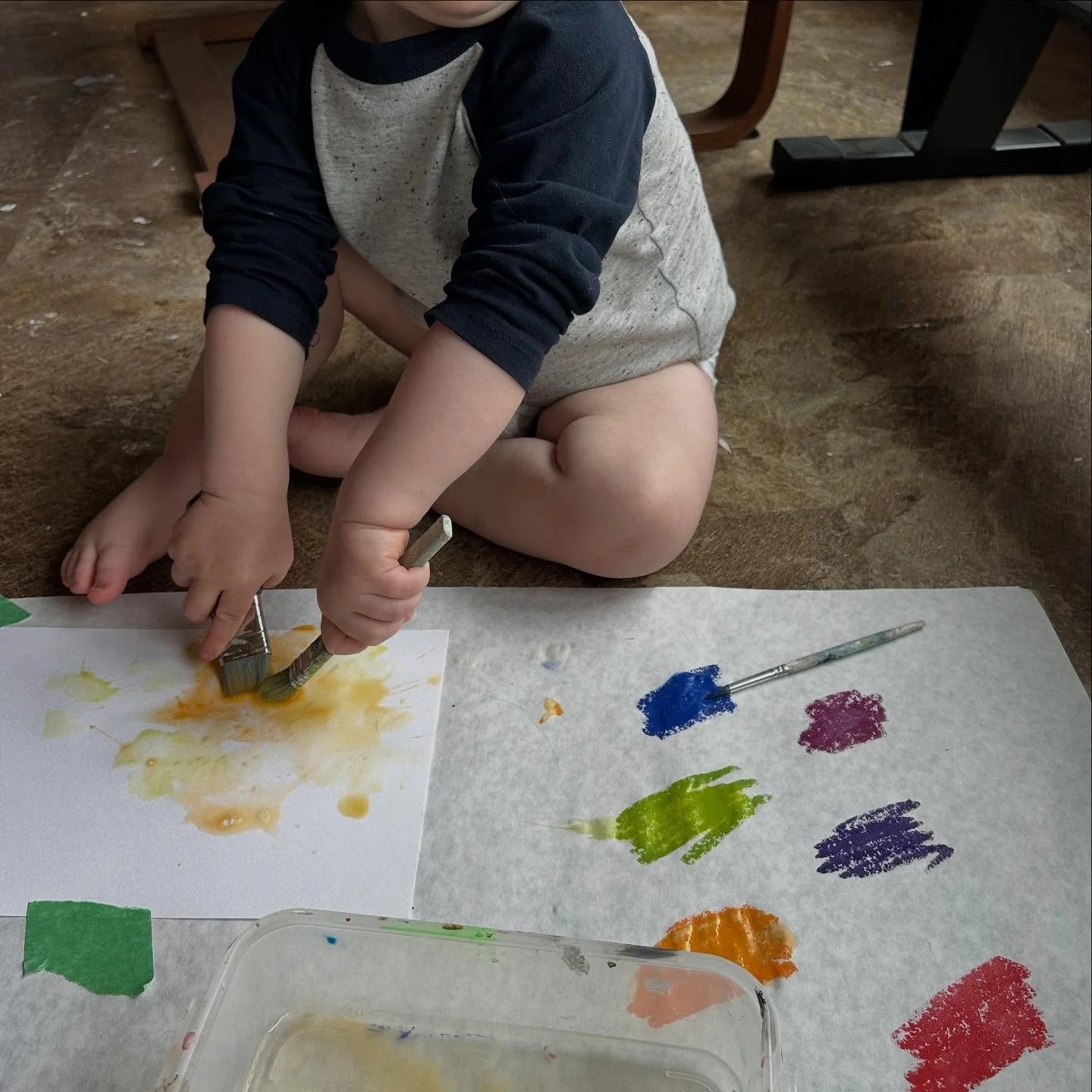 🎨 The Wild Wisdom Painting Circle begins October 7th🎨

Freely create!

This is a guided online practice of painting, clearing, listening, and sharing. It&rsquo;s a safe and heart-centered container where intuition and creativity flow freely. 🌙

Do