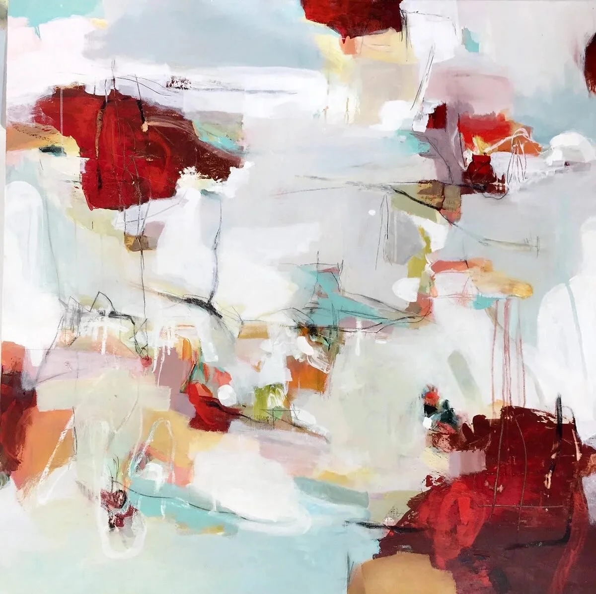 &ldquo;I purchased your painting &lsquo;Spots We Know&rsquo; about 6&ndash;7 years ago, and it has been a deeply healing companion. Thank you for creating such a powerful work!&rdquo;

Receiving messages like this always stops me for a moment. To kno