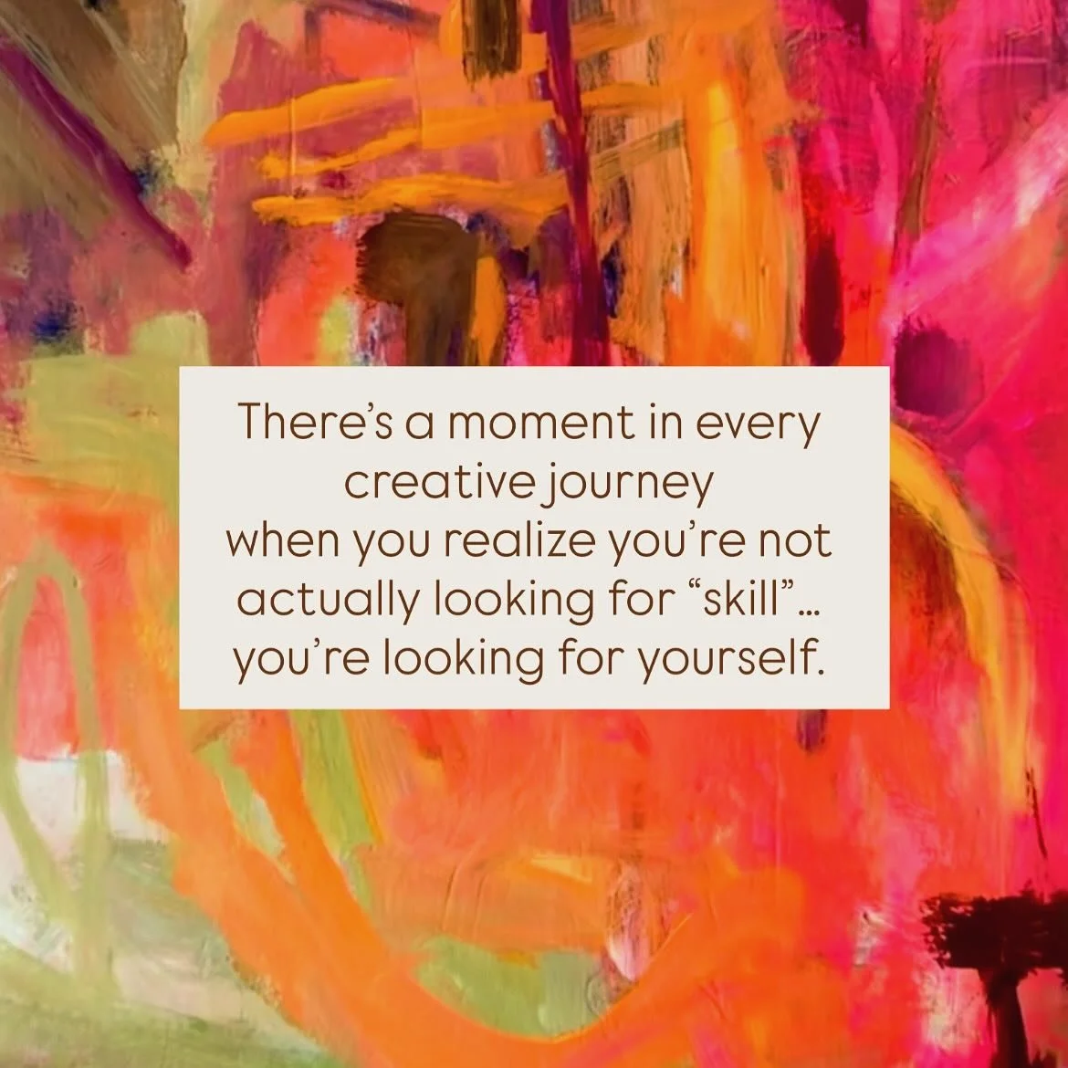 For your voice.
Your rhythm.
Your joy.
The part of you that hasn&rsquo;t been shaped by rules or critics or expectations.

The online Wild Wisdom Painting Circle on Nov 25 is a simple, three-class invitation back to that place.
A space to listen inwa