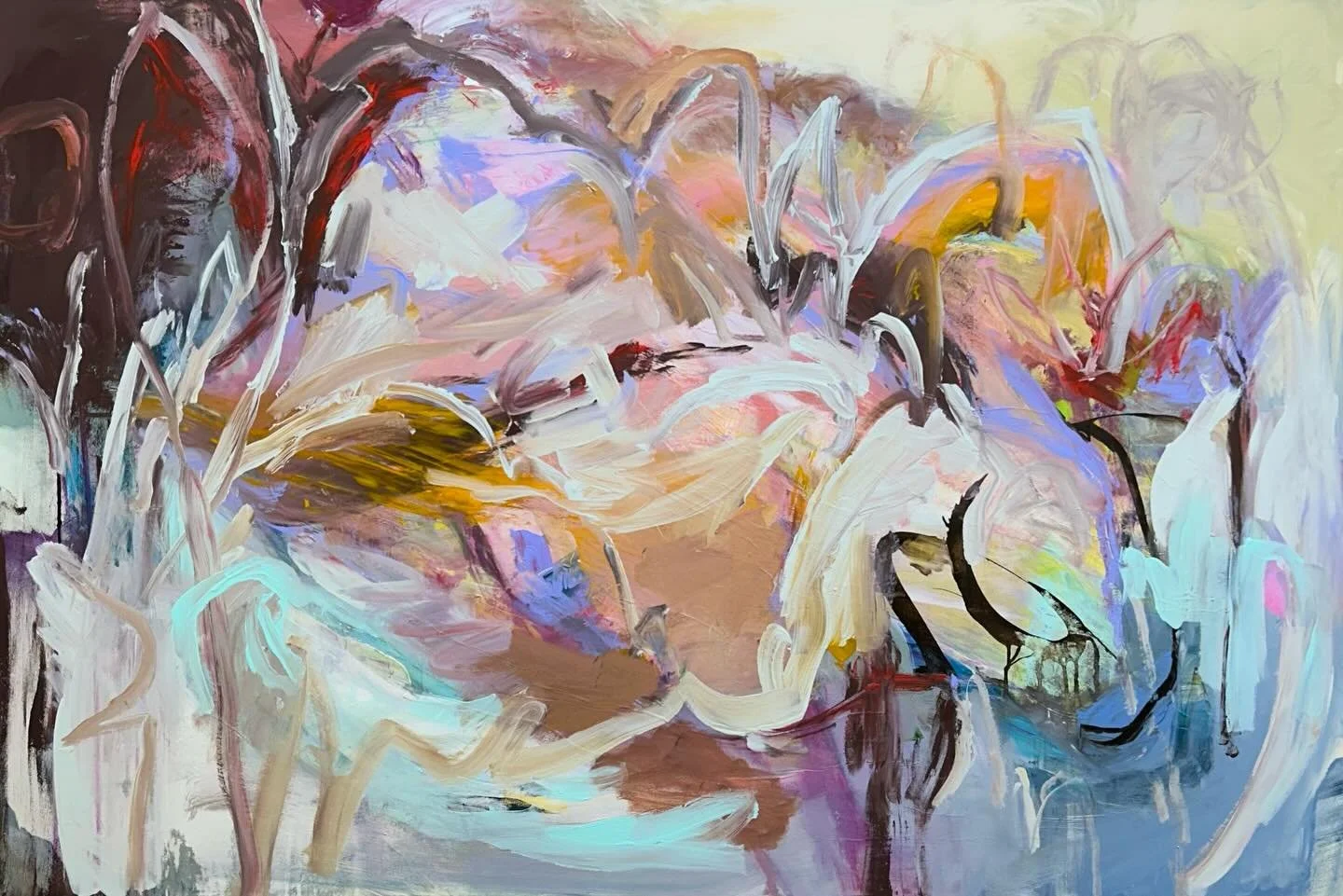 Finding beauty within chaos. 

#painterslife #saltspringisland #markmaking #colorlove #beautywithin