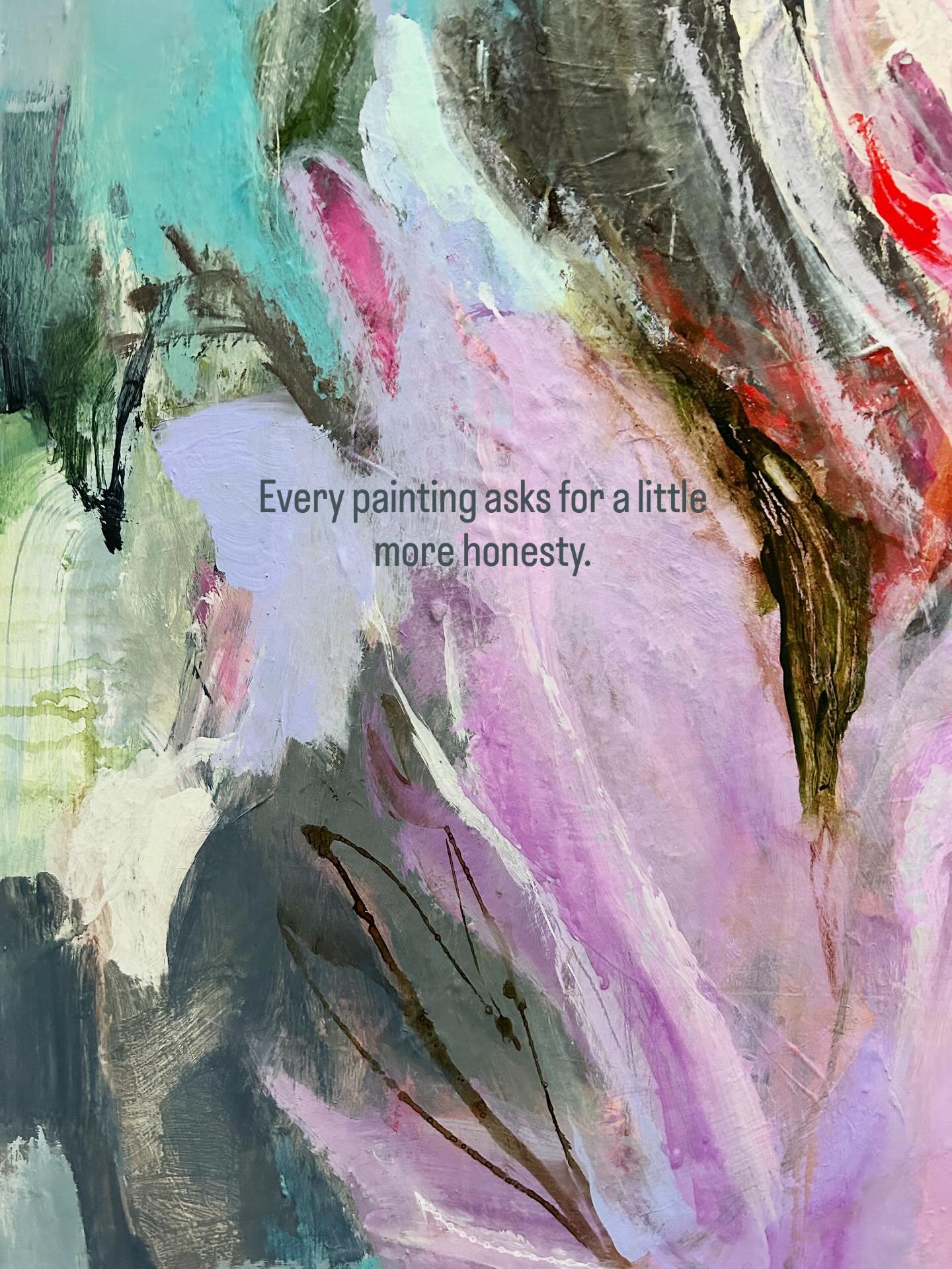 A small moment from the studio.

Salt Spring Island

#creativehealing 
#collectcontemporaryart 
#saltspringisland
#intuitivepainting 
#originalartforsale