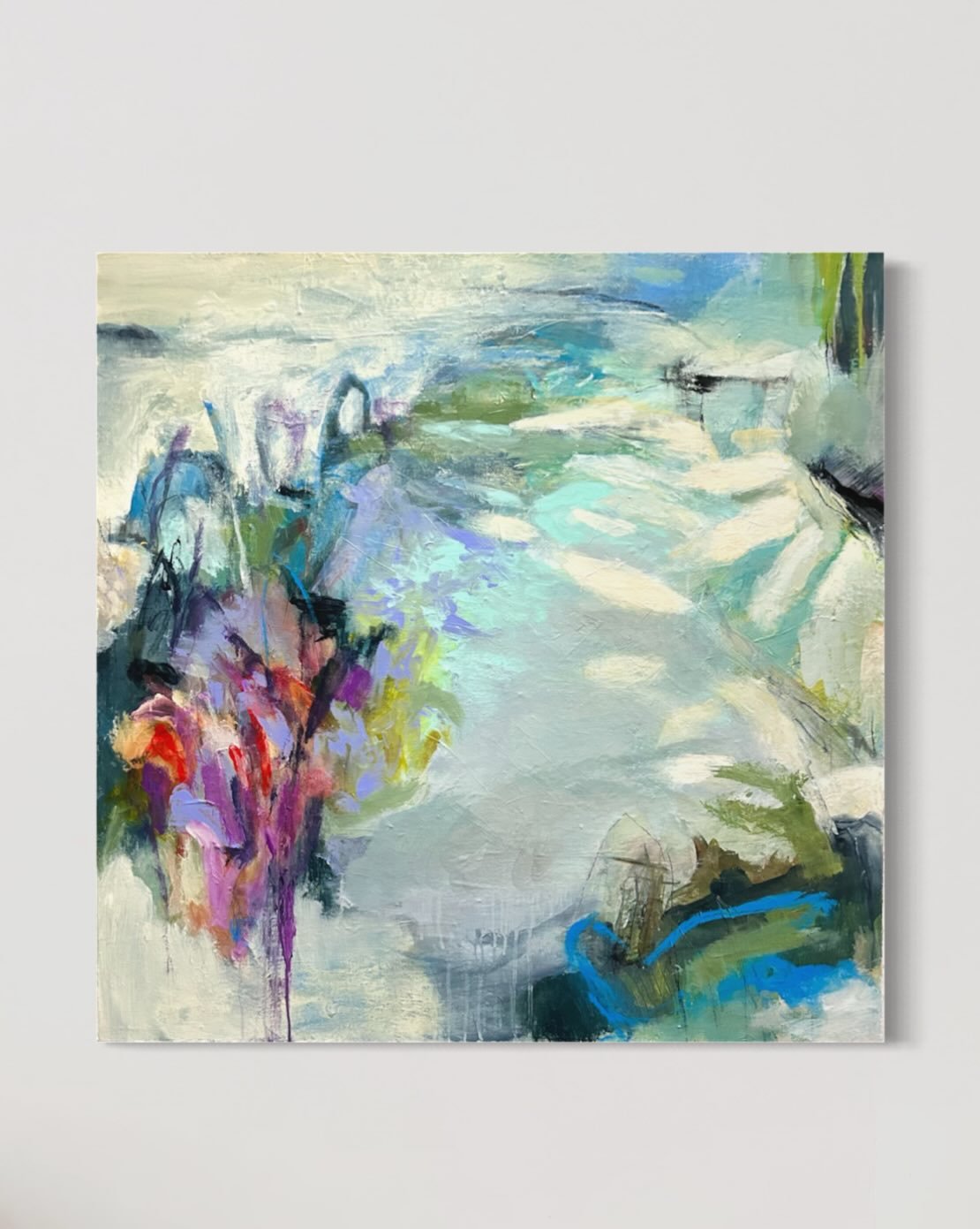 Clearing Field
36&rdquo; &times; 36&rdquo;

A quiet field of movement and space.

Currently available.

#saltspringisland 
#organicabstraction 
#vancouverdesign 
#artininteriors 
#artforhomes