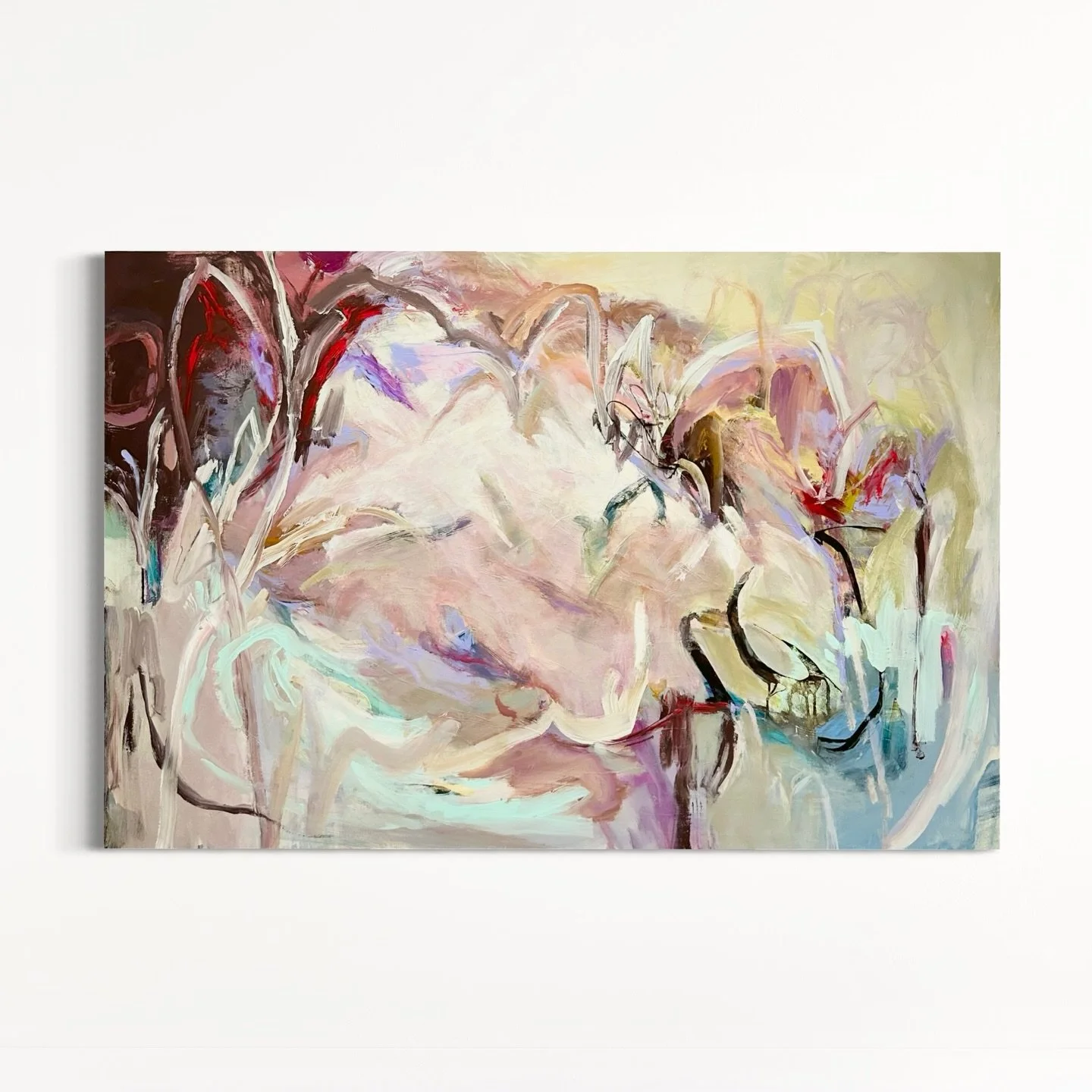 Living Currents

60&rdquo; x 40&rdquo;
Mixed media on canvas

Currently part of a group show.

#collectedinteriors 
#artforinteriors 
#contemporaryabstractart 
#interiordesignart 
#abstractpainting