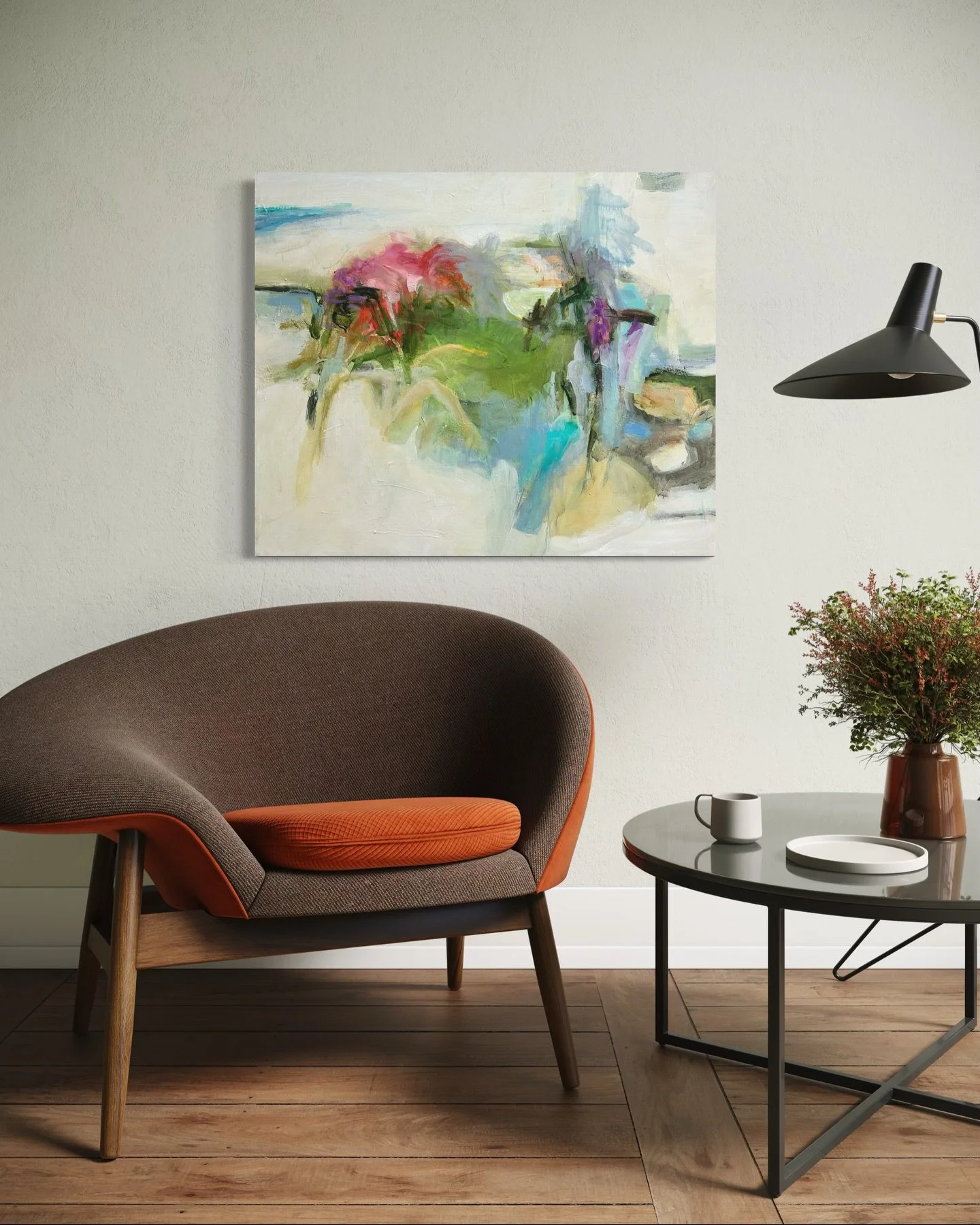 Drift &amp; Bloom
36&rdquo;x30&rdquo;

available 

#collectedinteriors 
#artforinteriors 
#interiordesignart 
#contemporaryabstractart 
#abstractpainting