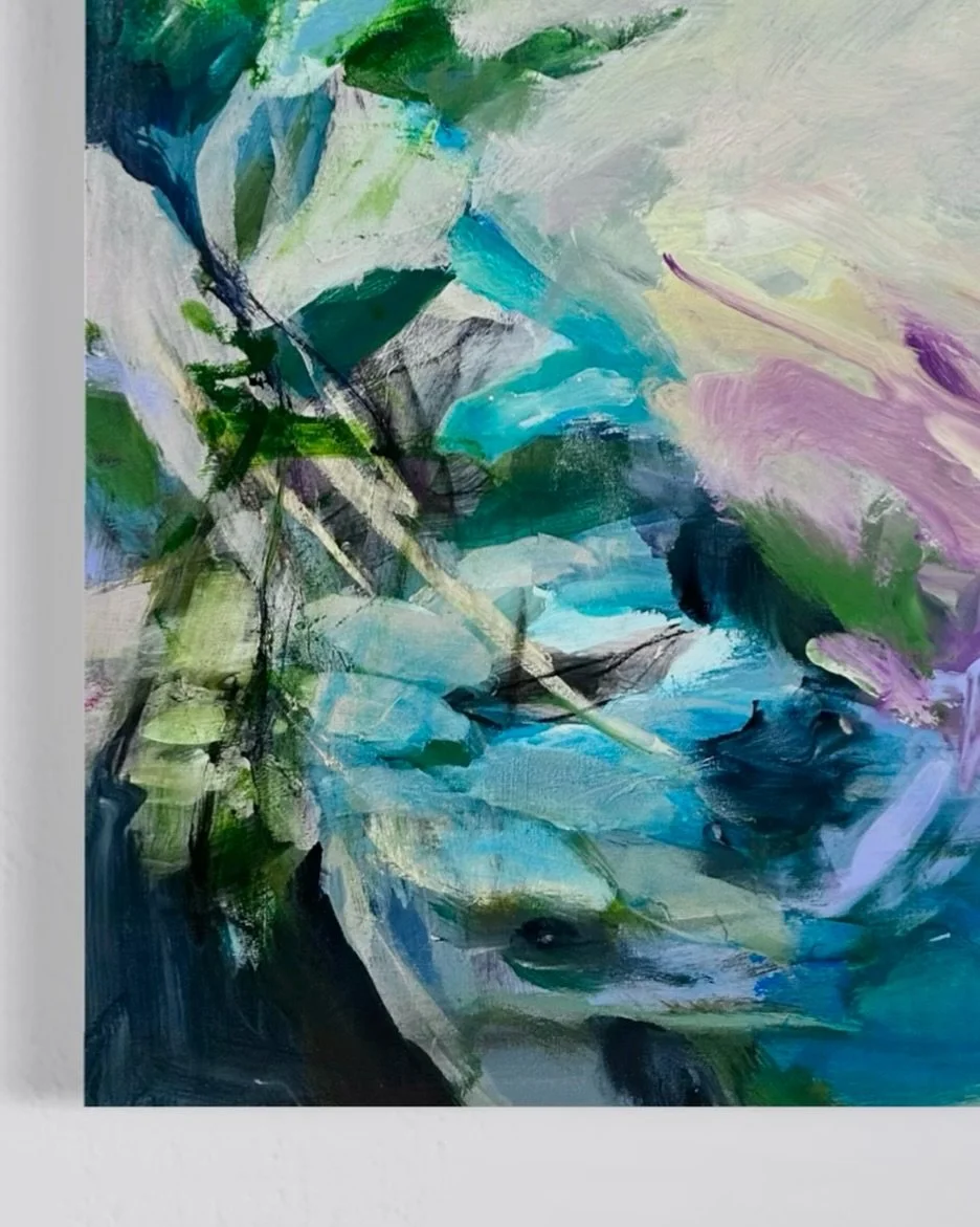 I keep coming back to this part💜

Dream Echoes
24&rdquo;x30&rdquo;

mixed media on canvas

#collectedinteriors 
#artforinteriors 
#interiordesignart 
#contemporaryabstractart 
#abstractpainting