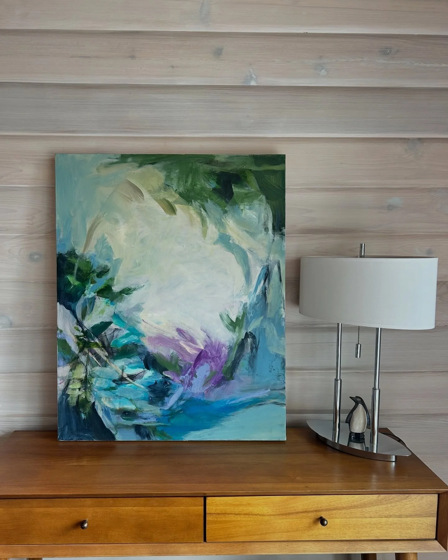 this one feels like it wants a quieter space 

Dream Echoes
24&rdquo;x30&rdquo;

mixed media on canvas
available

#collectedinteriors 
#artforinteriors 
#interiordesignart 
#contemporaryabstractart 
#abstractpainting