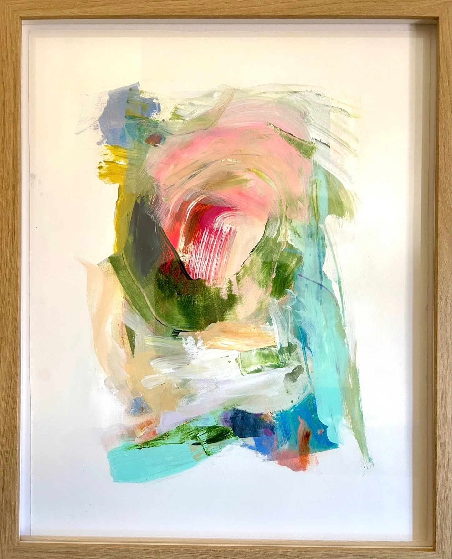 Something new has been unfolding in my studio! ✨

This is a Spirit Painting. I drop within and intuitively read my client&rsquo;s energy, clearing what may be obscuring their essence. This person&rsquo;s spirit was so beautifully vital: alive with mo