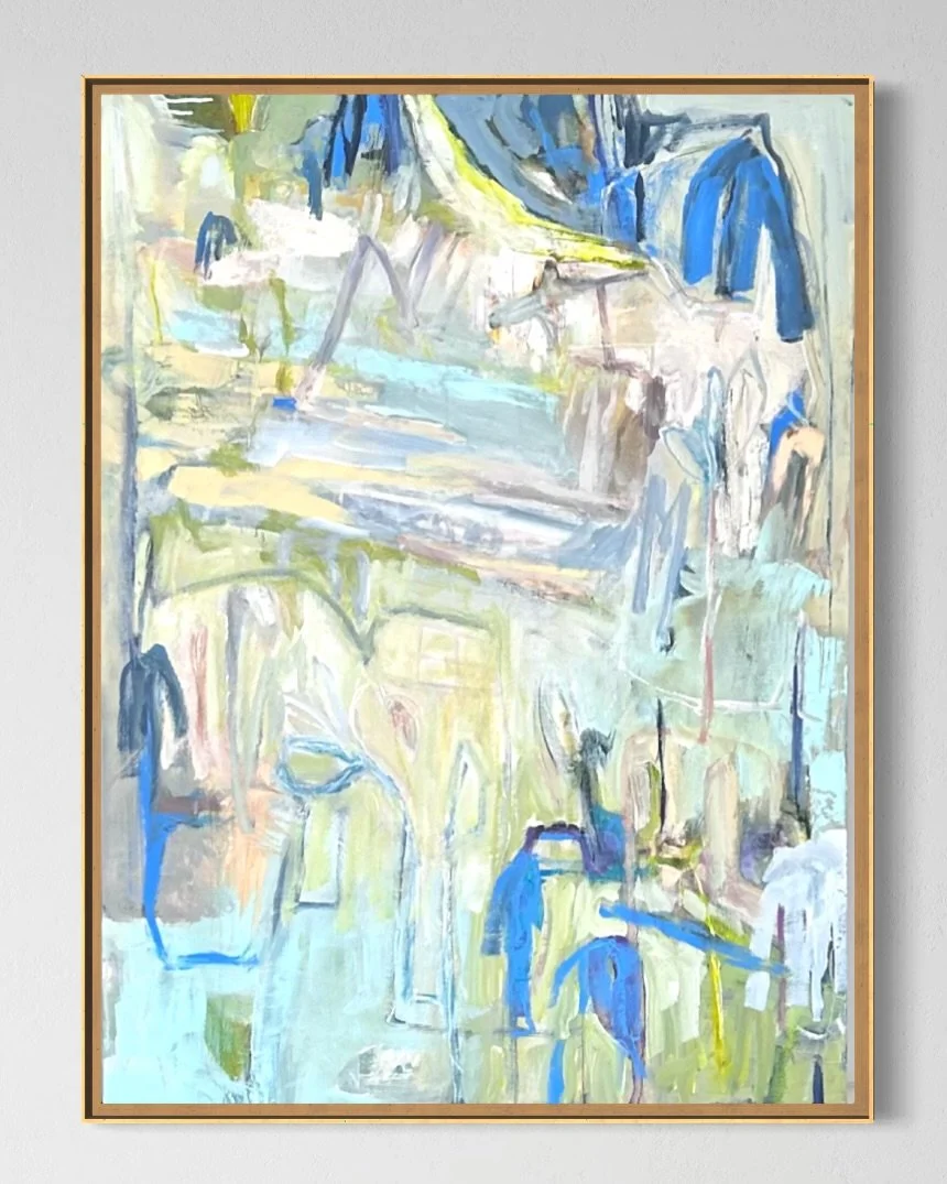 Hanging onto the softness of a cooler summer day. Relaxing into simple pleasures and memories. 

What Goes Around, Comes Around
36&rdquo; x 48&rdquo;
mixed media on canvas

#abstractlandscape #contemporaryabstract #saltspringisland