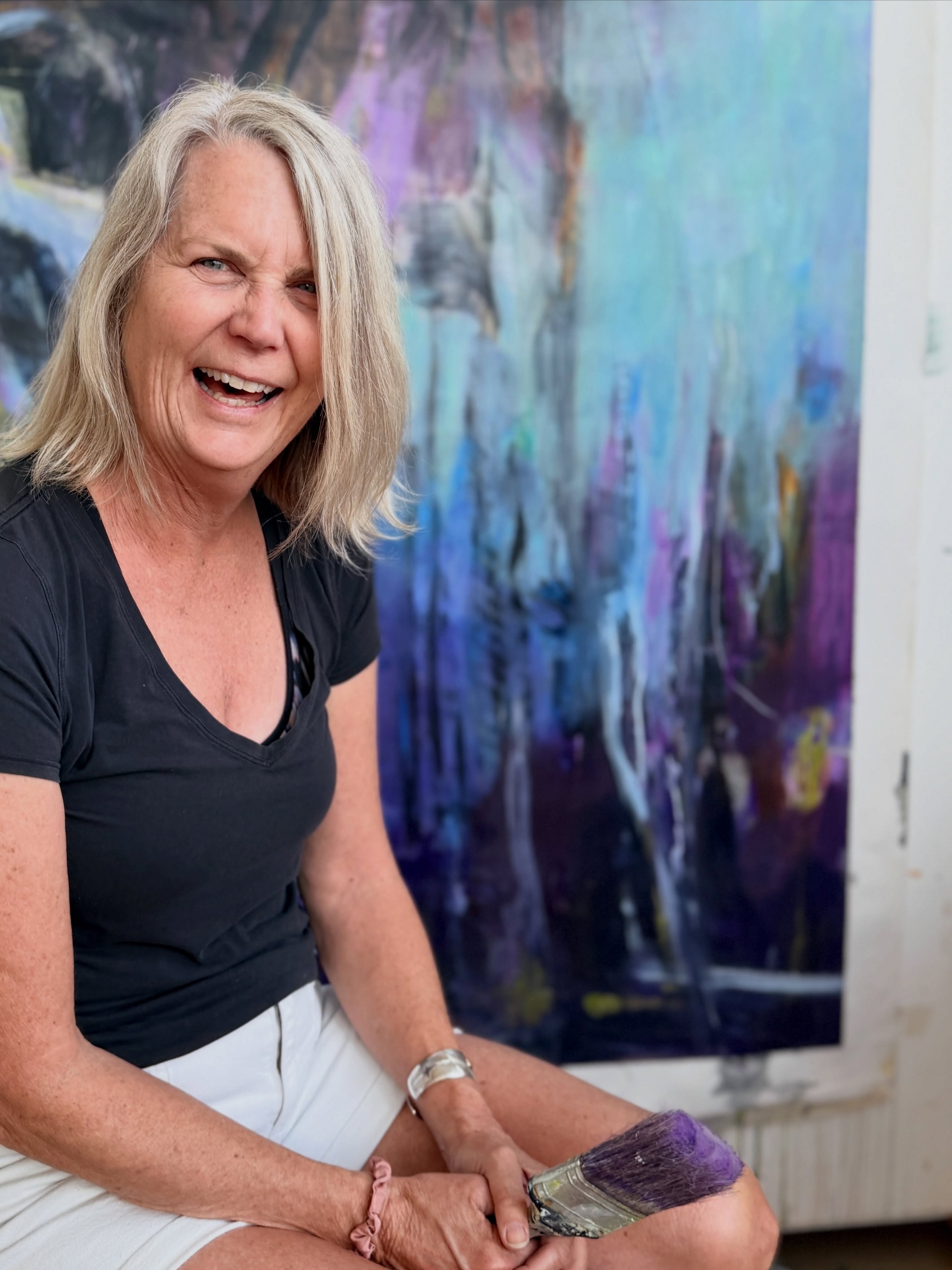 My mom wasn&rsquo;t someone who came to happiness easily.
It wasn&rsquo;t until her last years that I saw her fully uncontained. Laughing until tears came. Nothing held back. I remember thinking: this is who she could have been all along, if joy had 