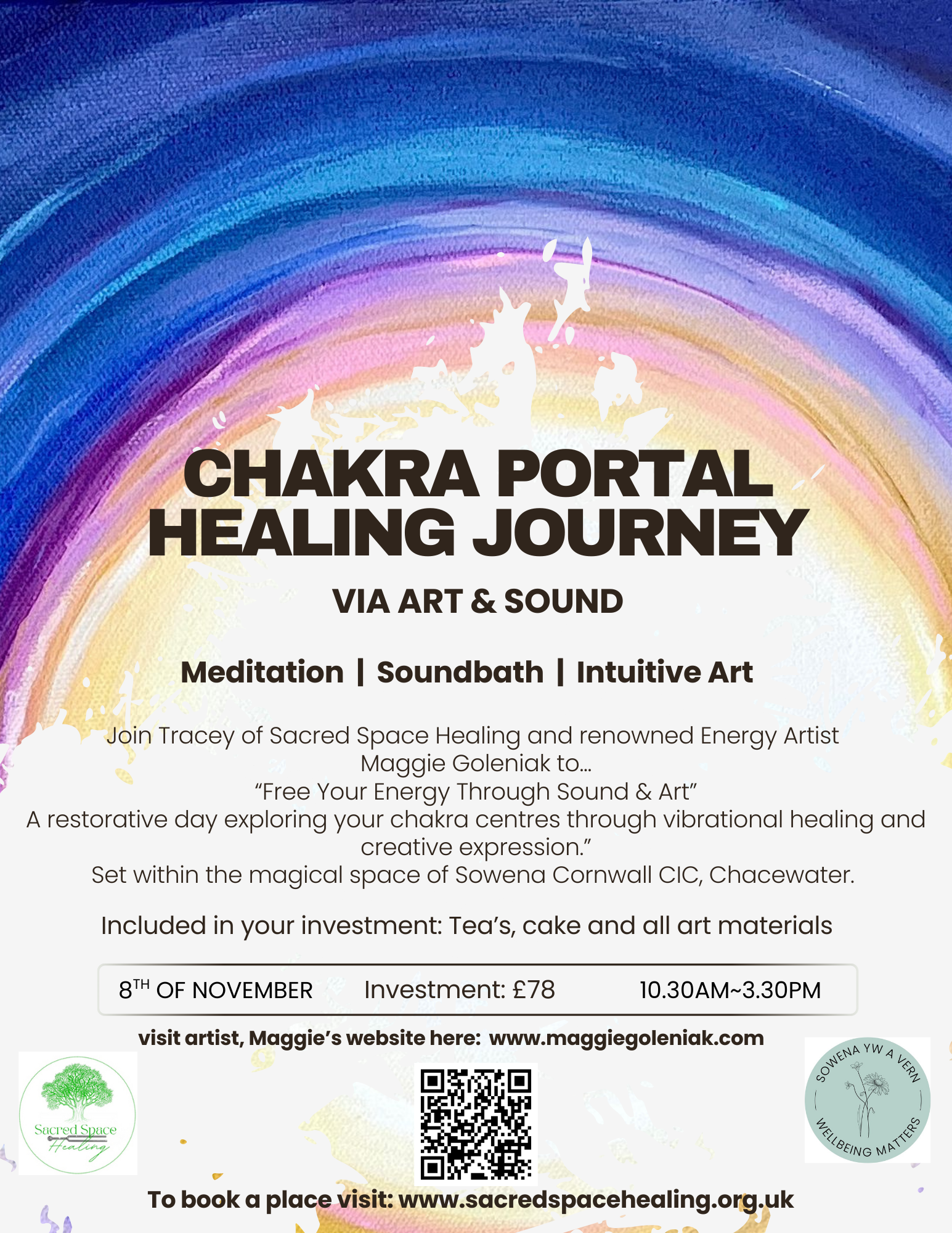 Chakra Portal Healing Journey