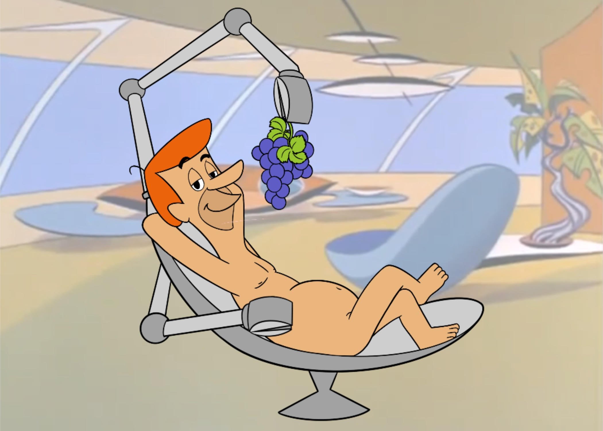 George Jetson 5x6