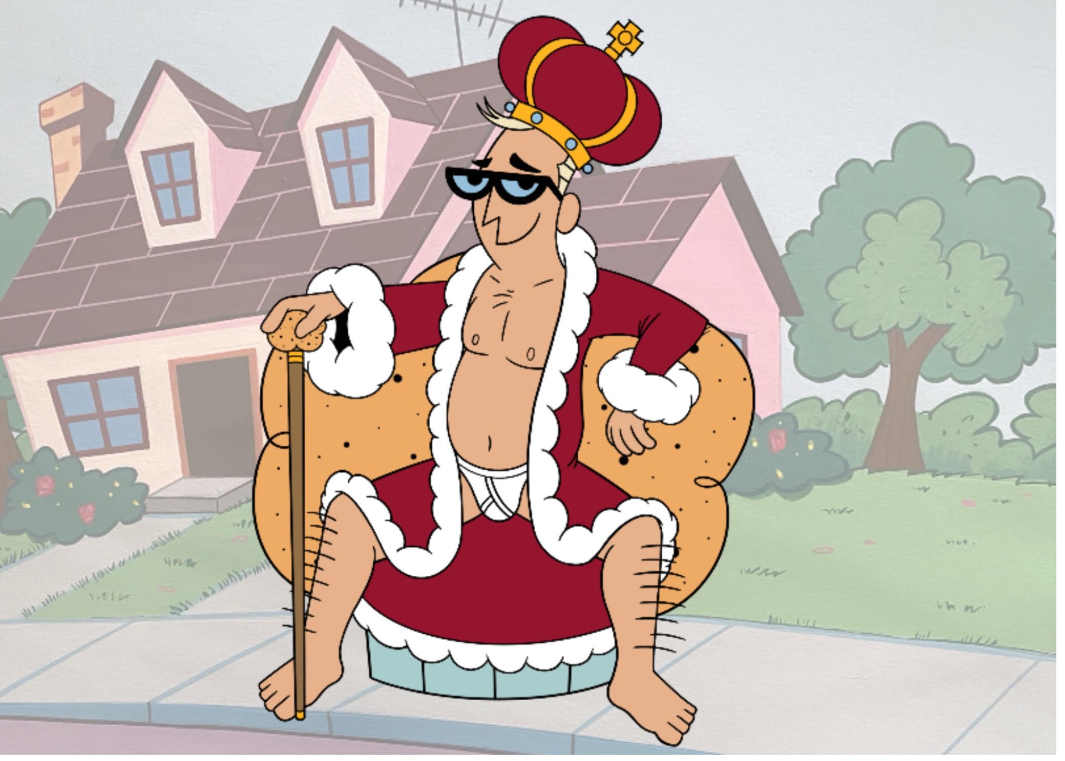Dexter's Dad 5x6