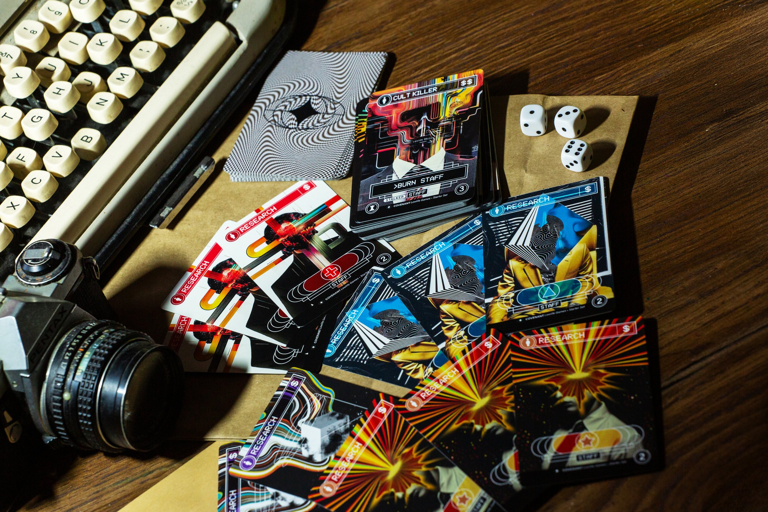 Covenant 2-Player Starter: DECKS ONLY