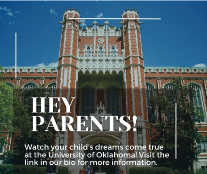 OU Admissions & Recruitment - Sample Posts