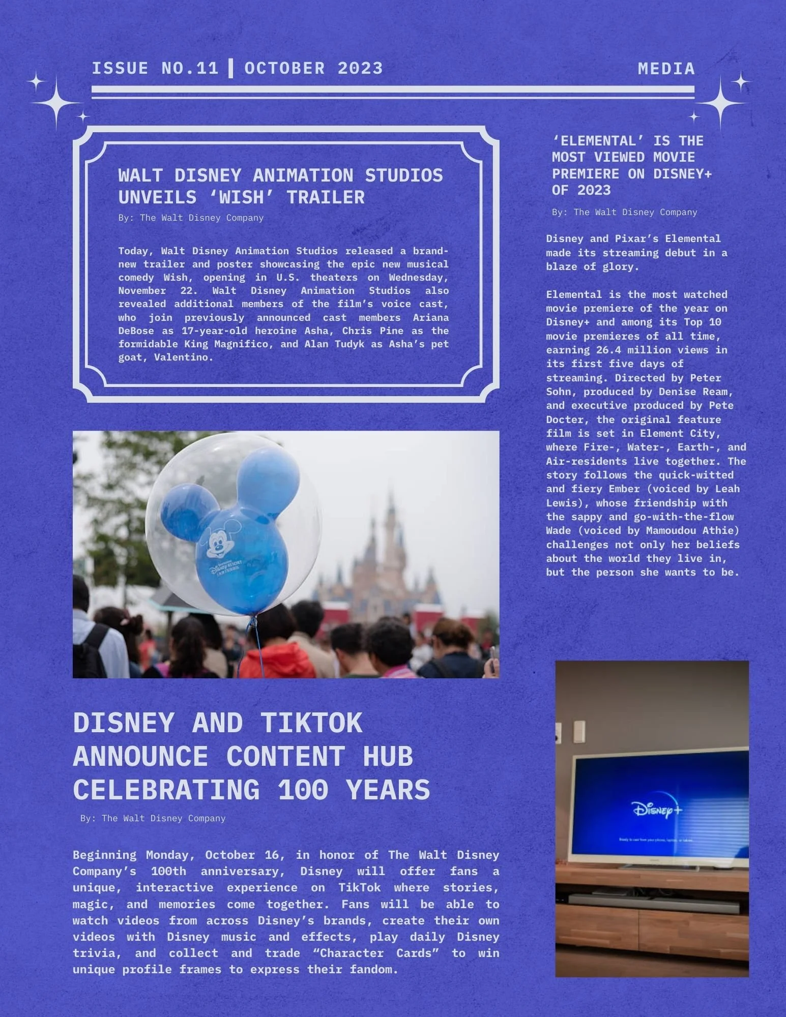 This page focused on Disney media.