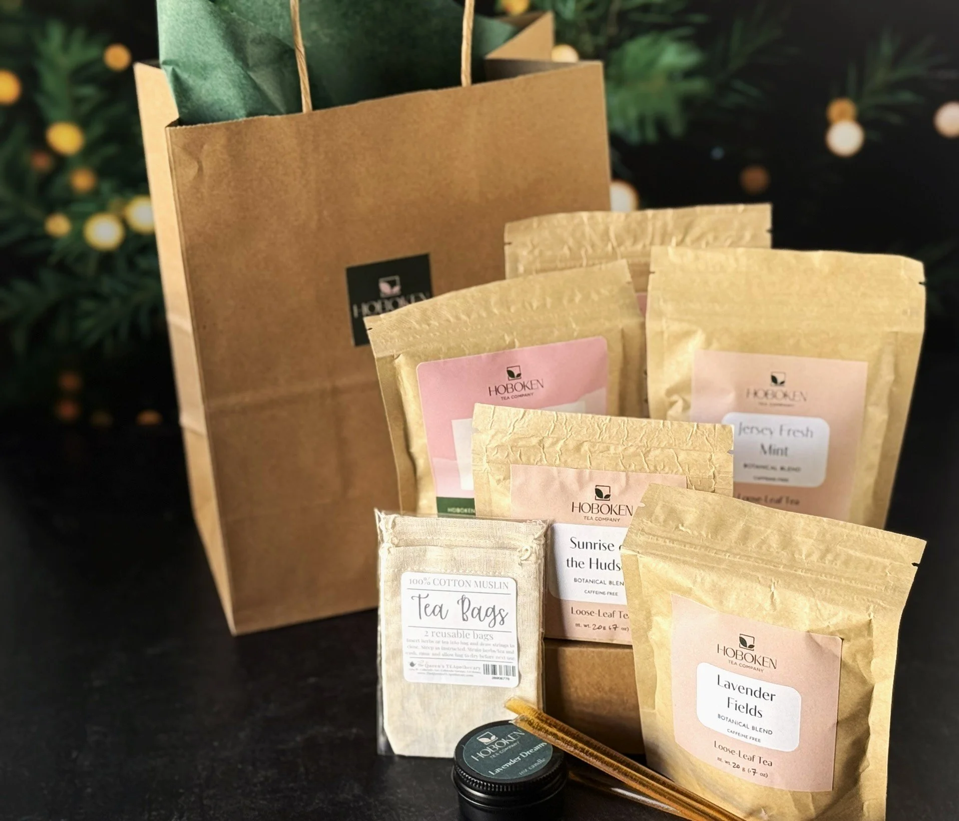 Relax + Unwind Gift Box