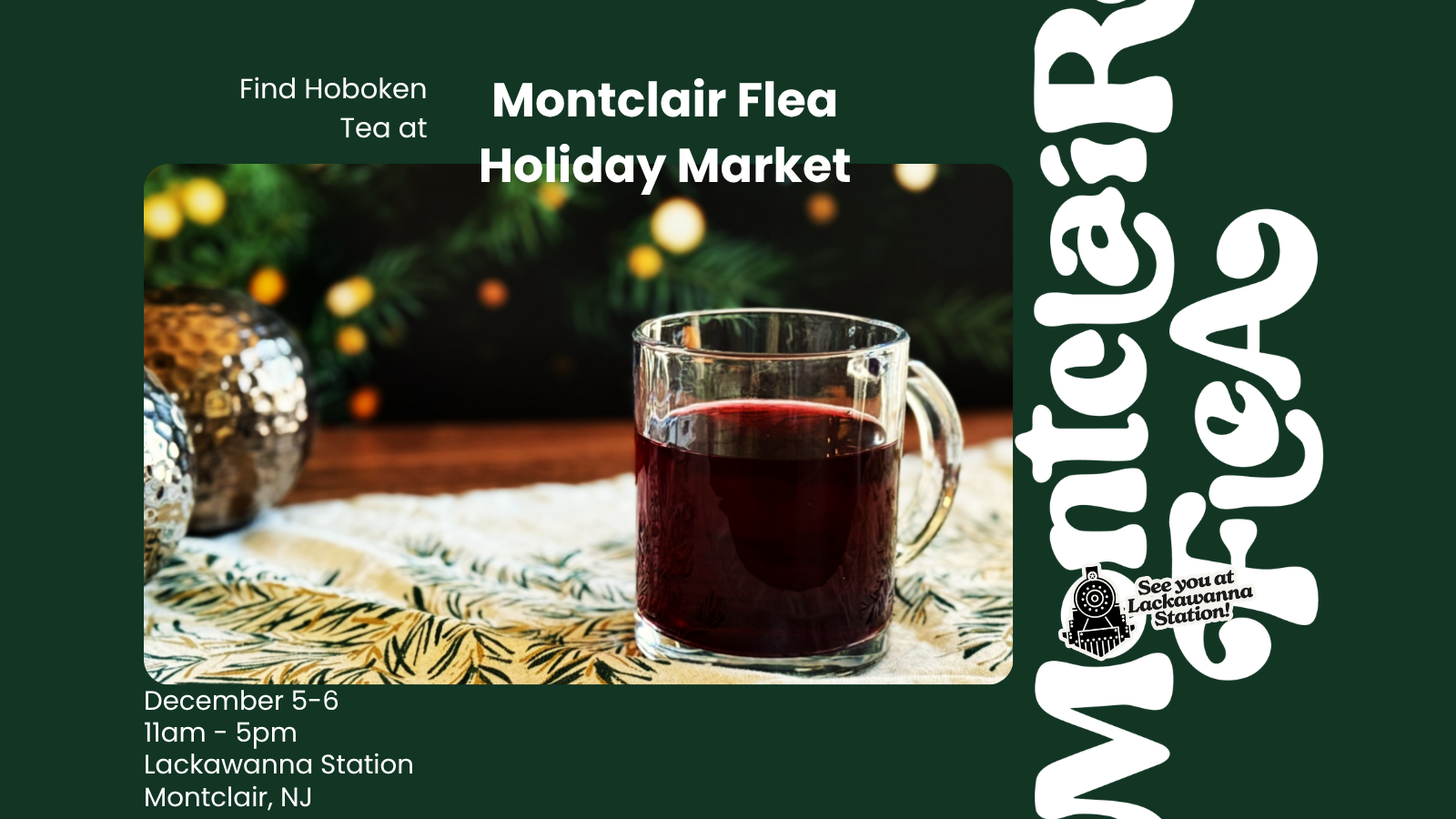 Montclair Flea Holiday Market