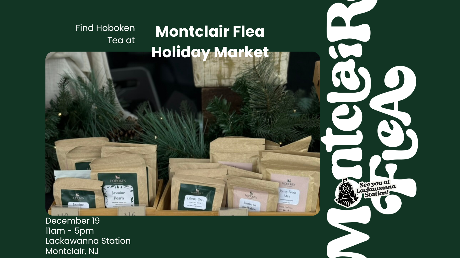 Montclair Flea Holiday Market