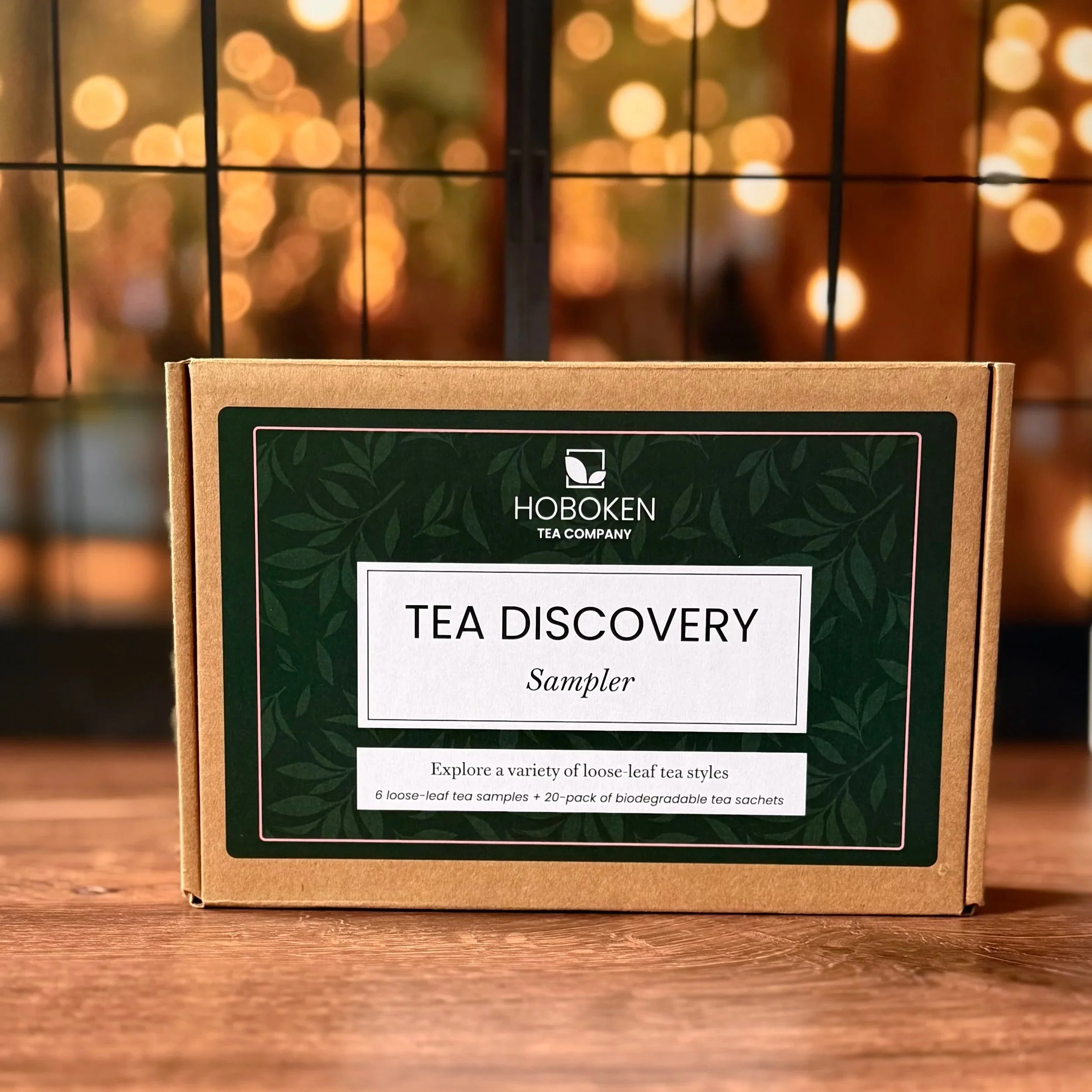 Tea Discovery Sampler | Try 5 Distinct Tea Styles | Makes 6 - 8 cups of each tea