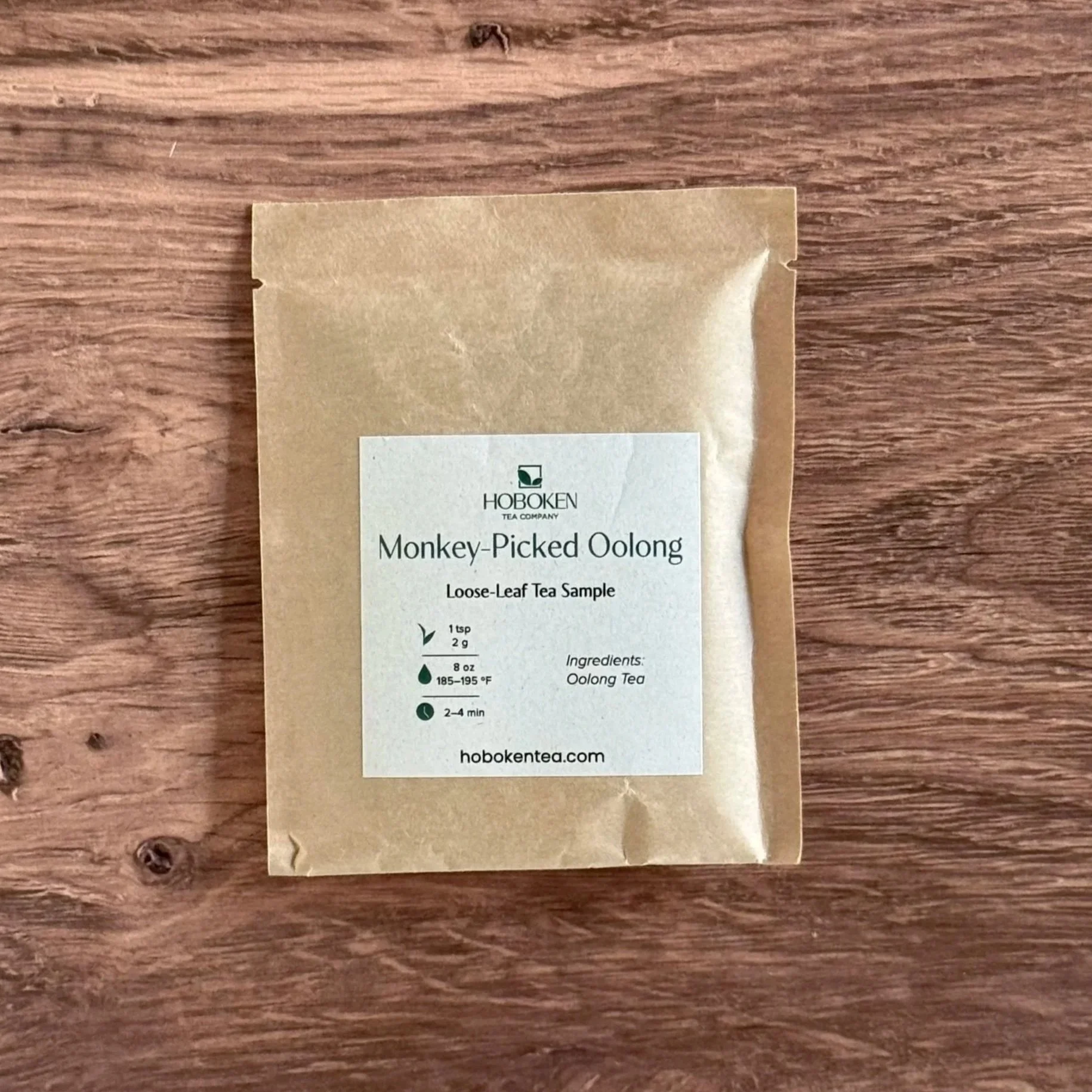 Monkey-Picked Oolong
